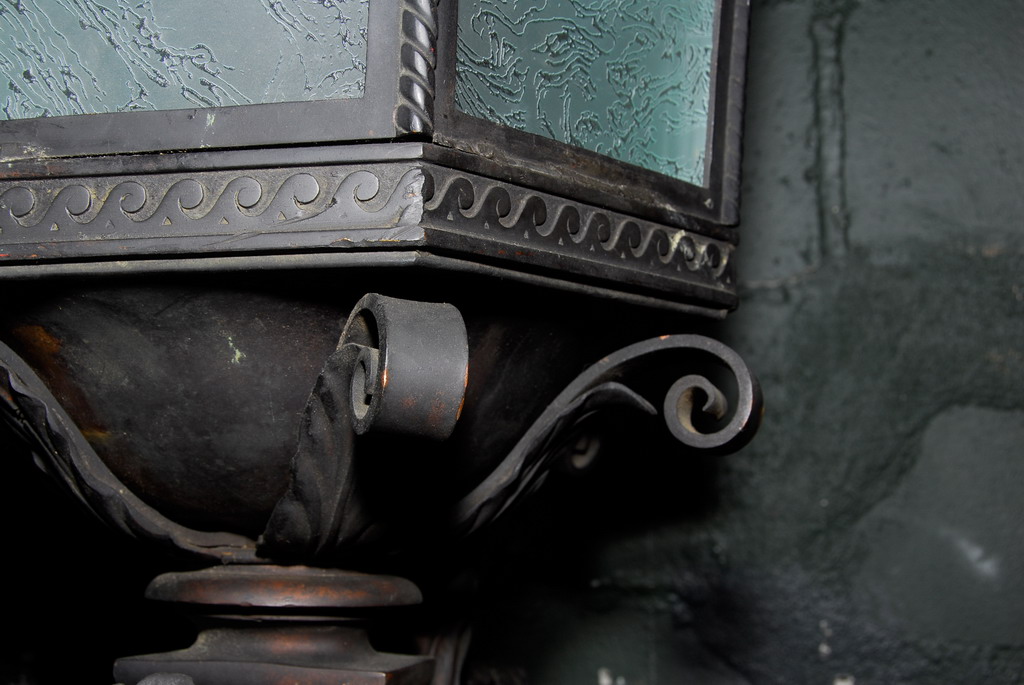 Colonial Revival Monumental Exterior Sconce