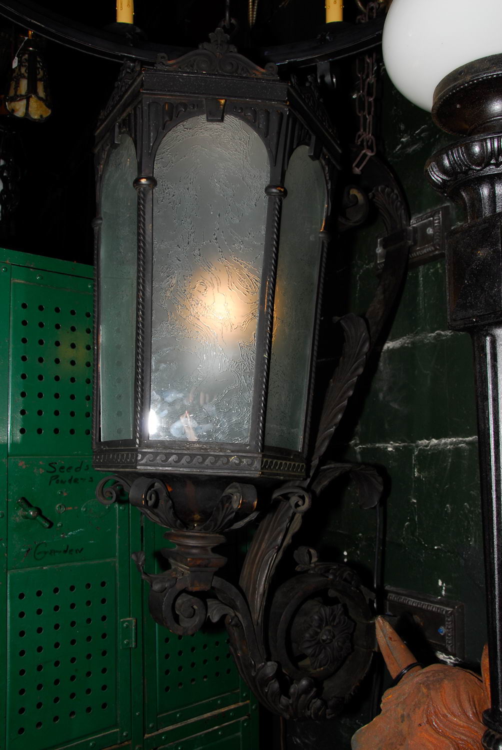 Colonial Revival Monumental Exterior Sconce