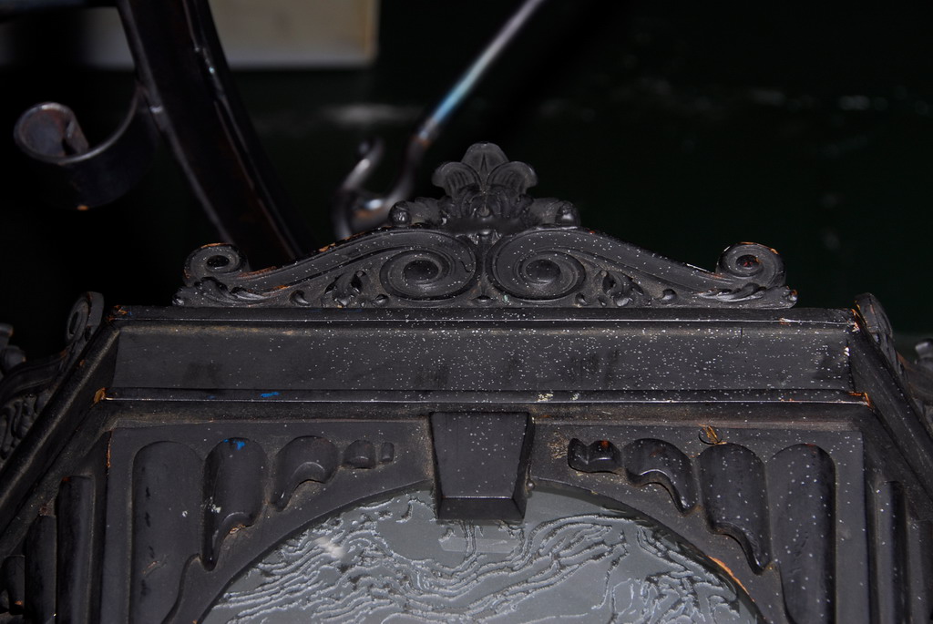 Colonial Revival Monumental Exterior Sconce