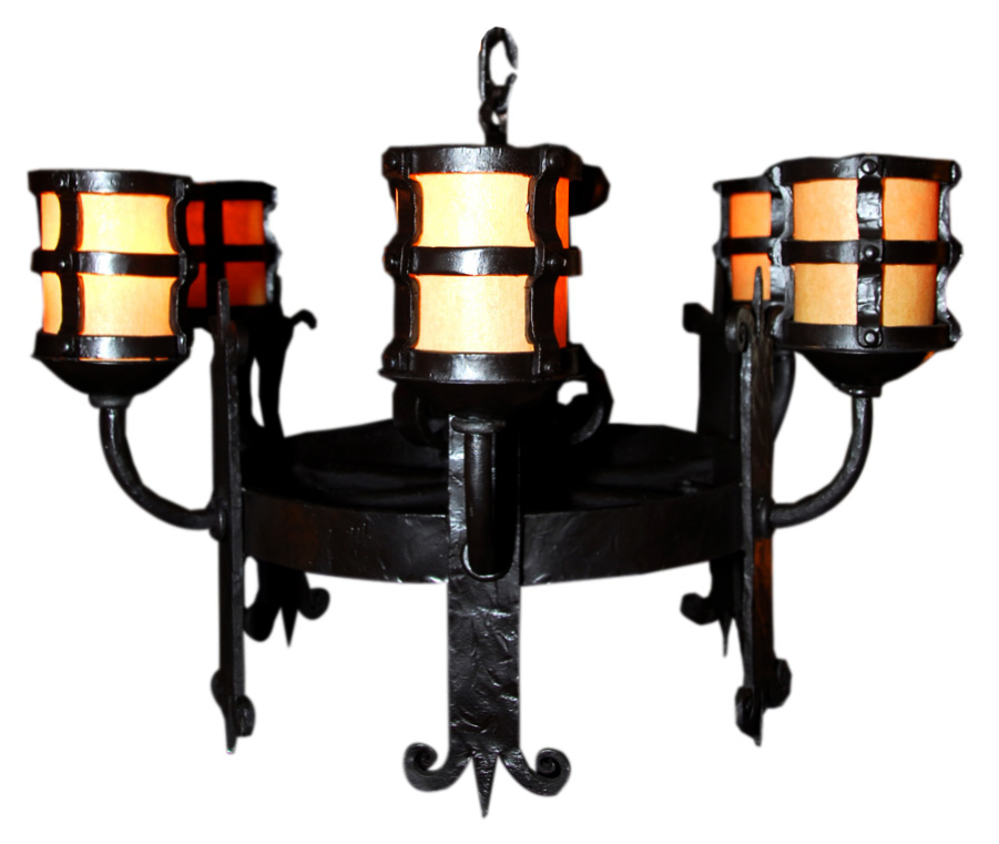 Arts & Crafts Style Light Fixture