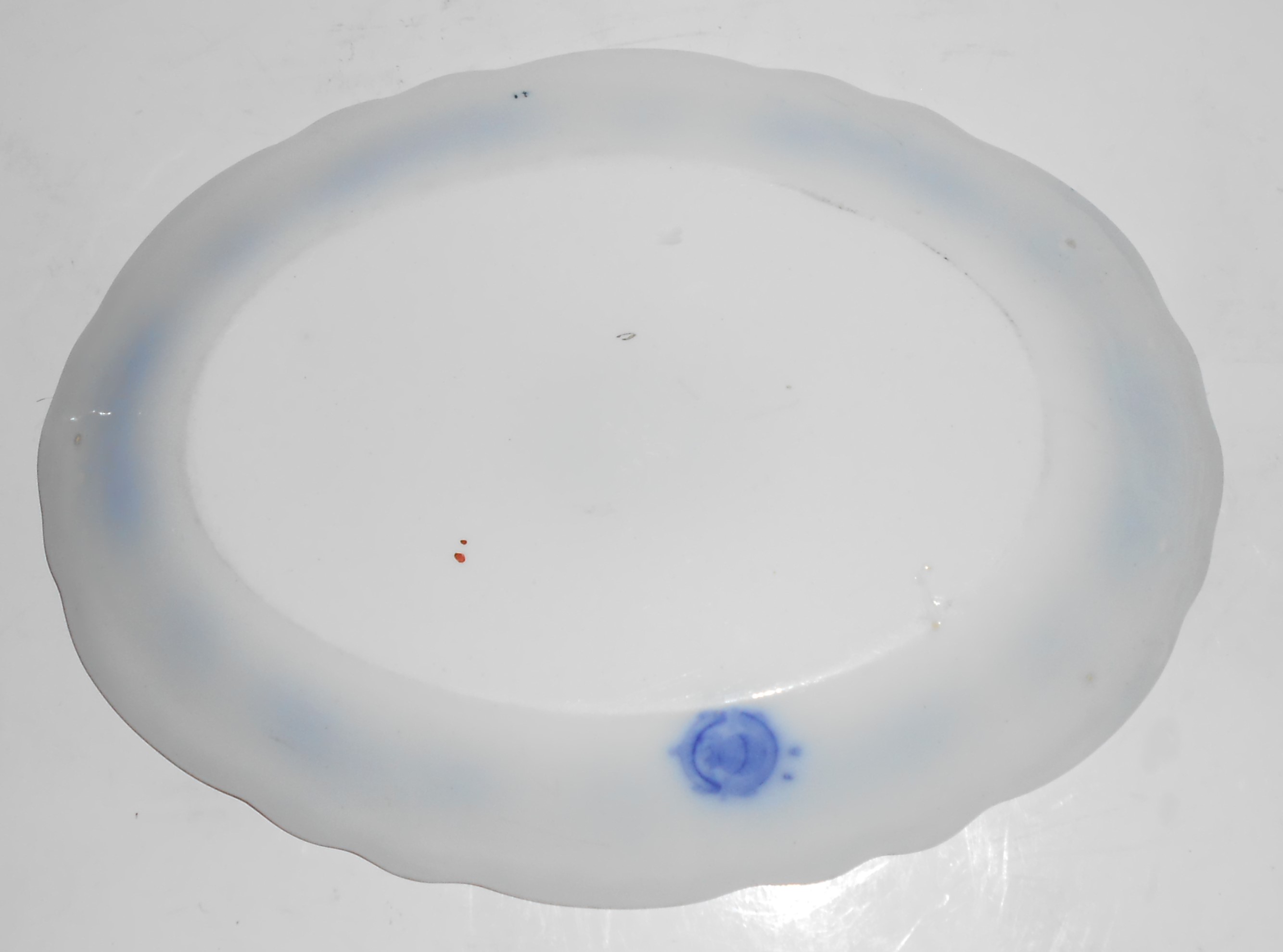VINTAGE Grindley Flow Blue Countess Small Platter