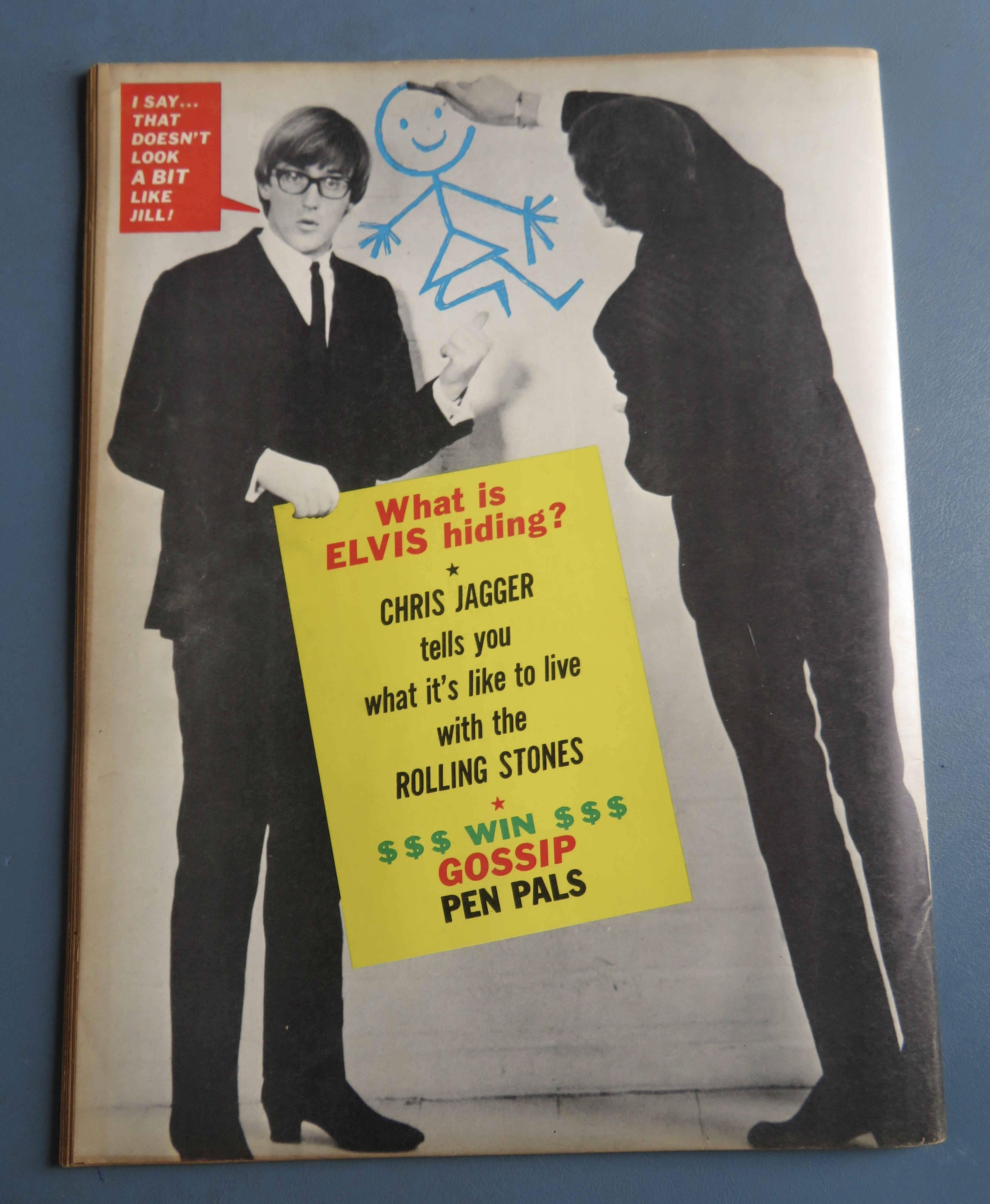 16 Magazine November 1965 Herman's Whole Life Story
