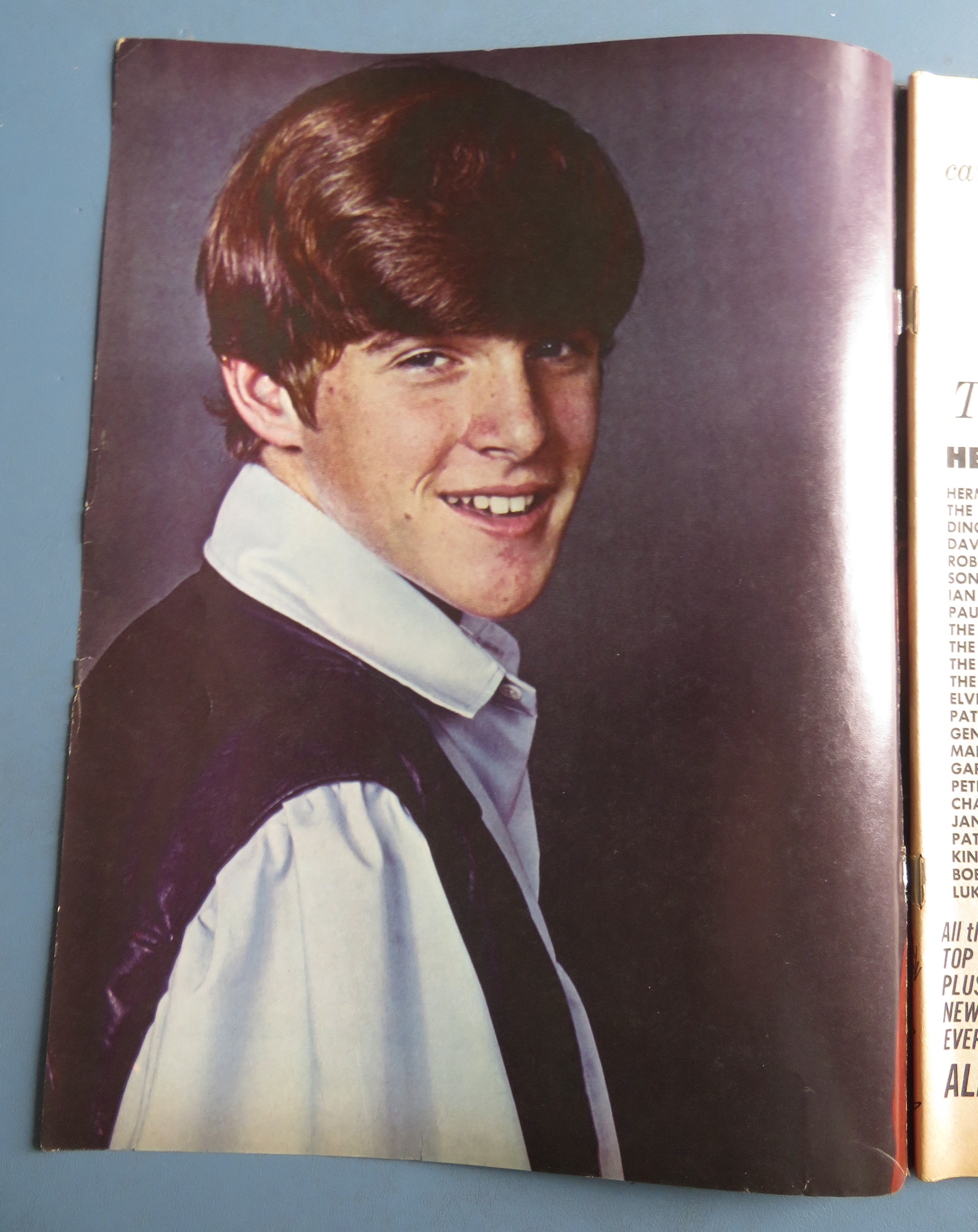 16 Magazine November 1965 Herman's Whole Life Story