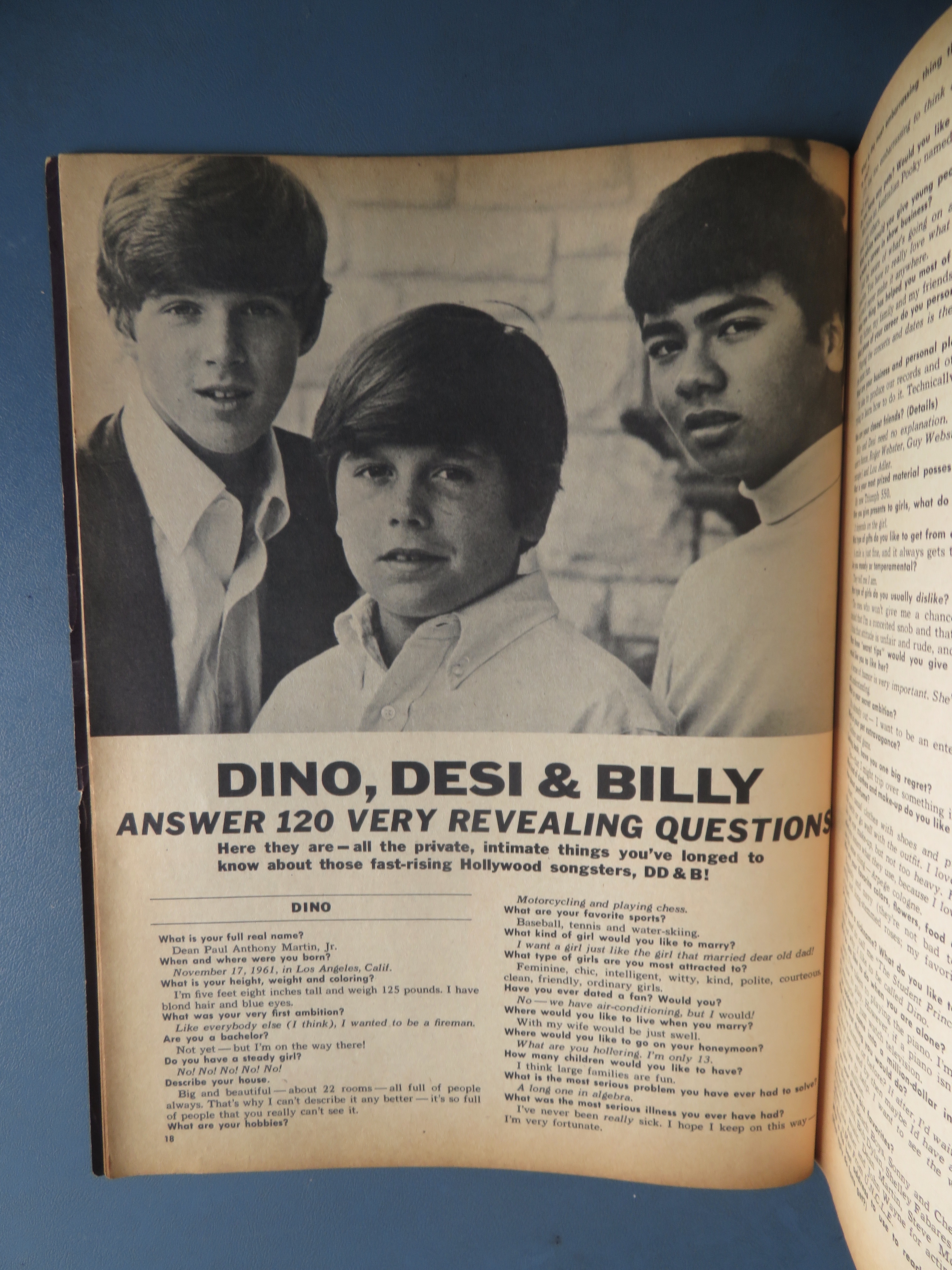 16 Magazine November 1965 Herman's Whole Life Story