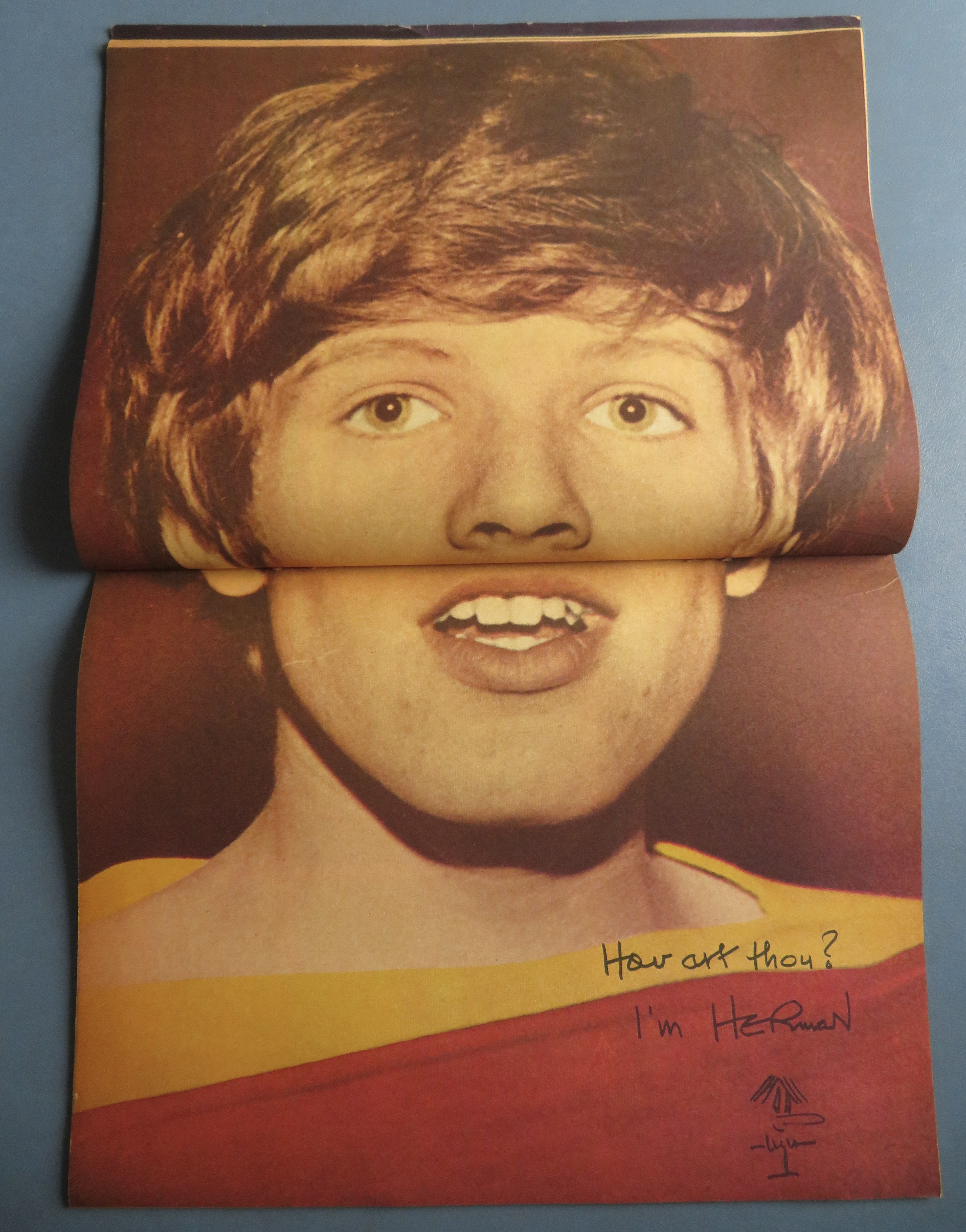 16 Magazine November 1965 Herman's Whole Life Story