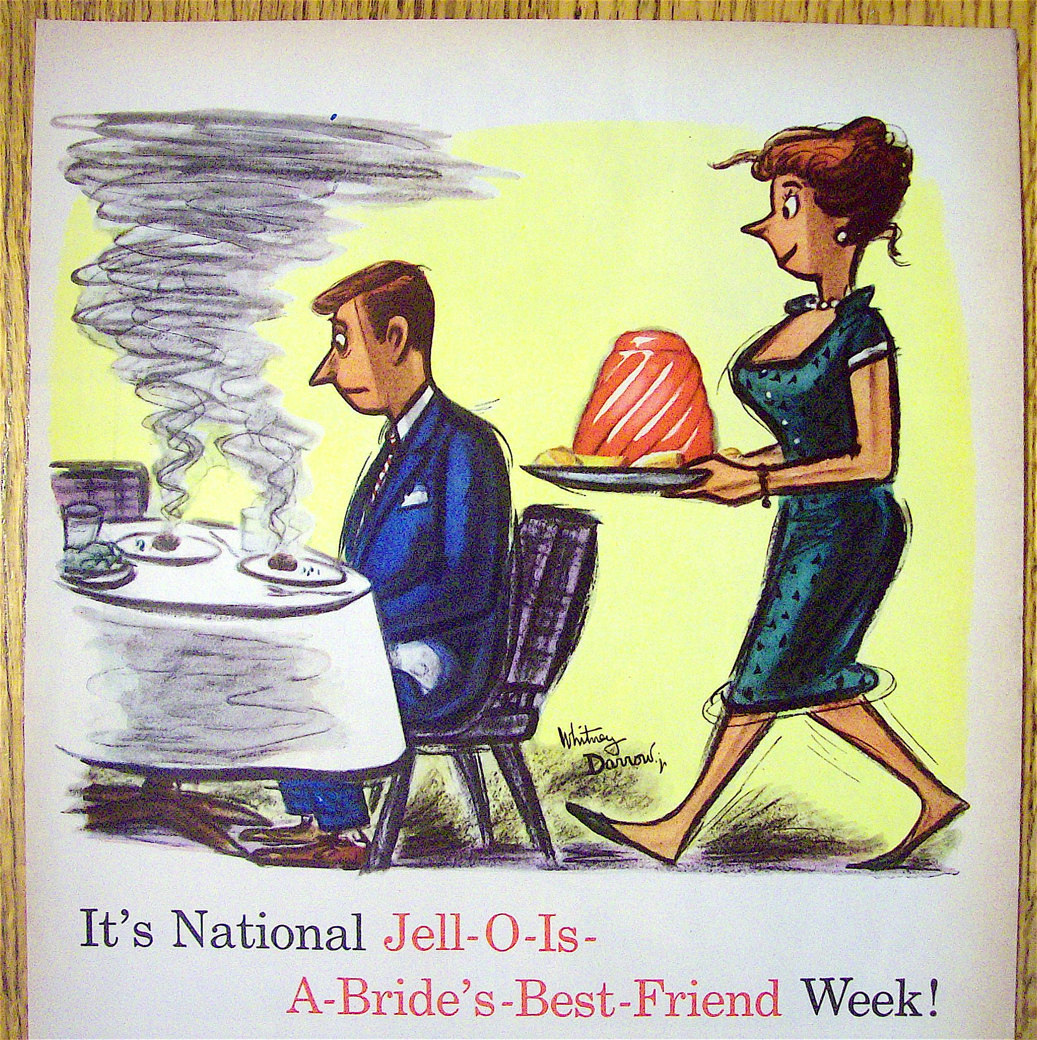 1959 Jell-O with Bride's Best Friend By Whitney Darrow