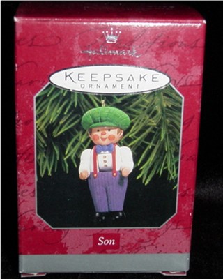 Son Hallmark Ornament
