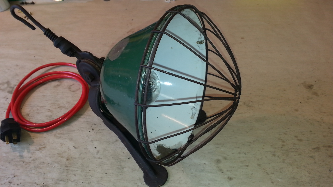 Mechanic'S Portable Work Light    #3499