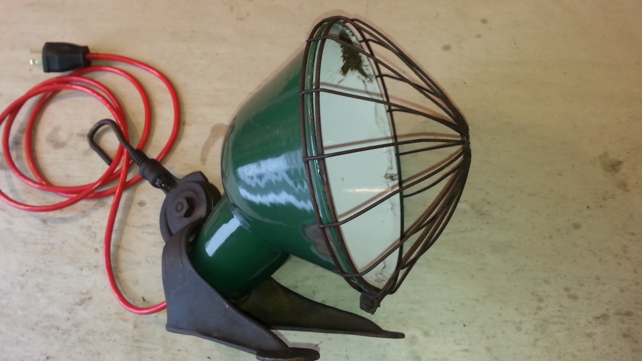 Mechanic'S Portable Work Light    #3499