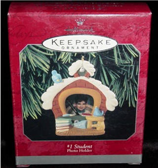 #1 Student Hallmark Ornament