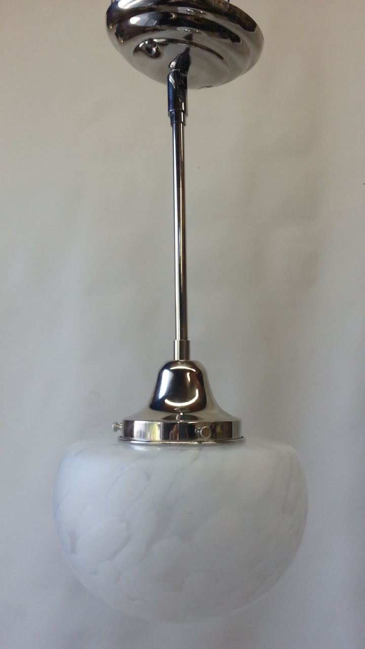 Art Glass Light Fixture   #2753