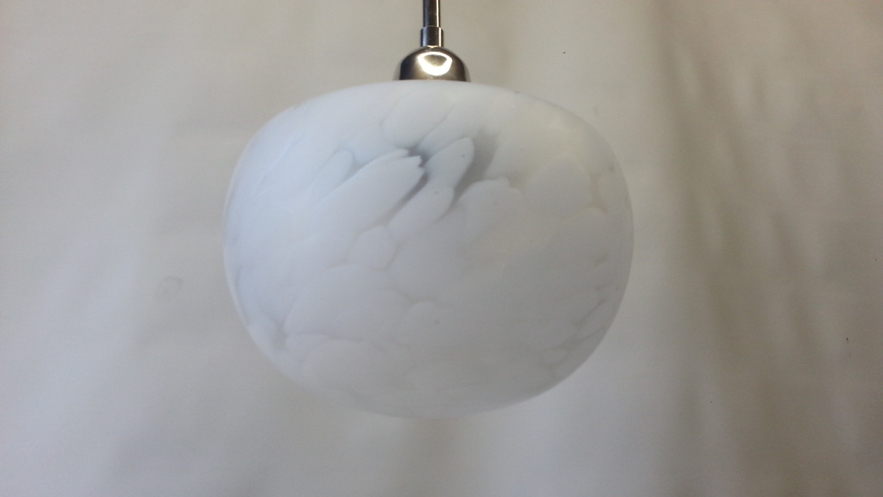 Art Glass Light Fixture   #2753