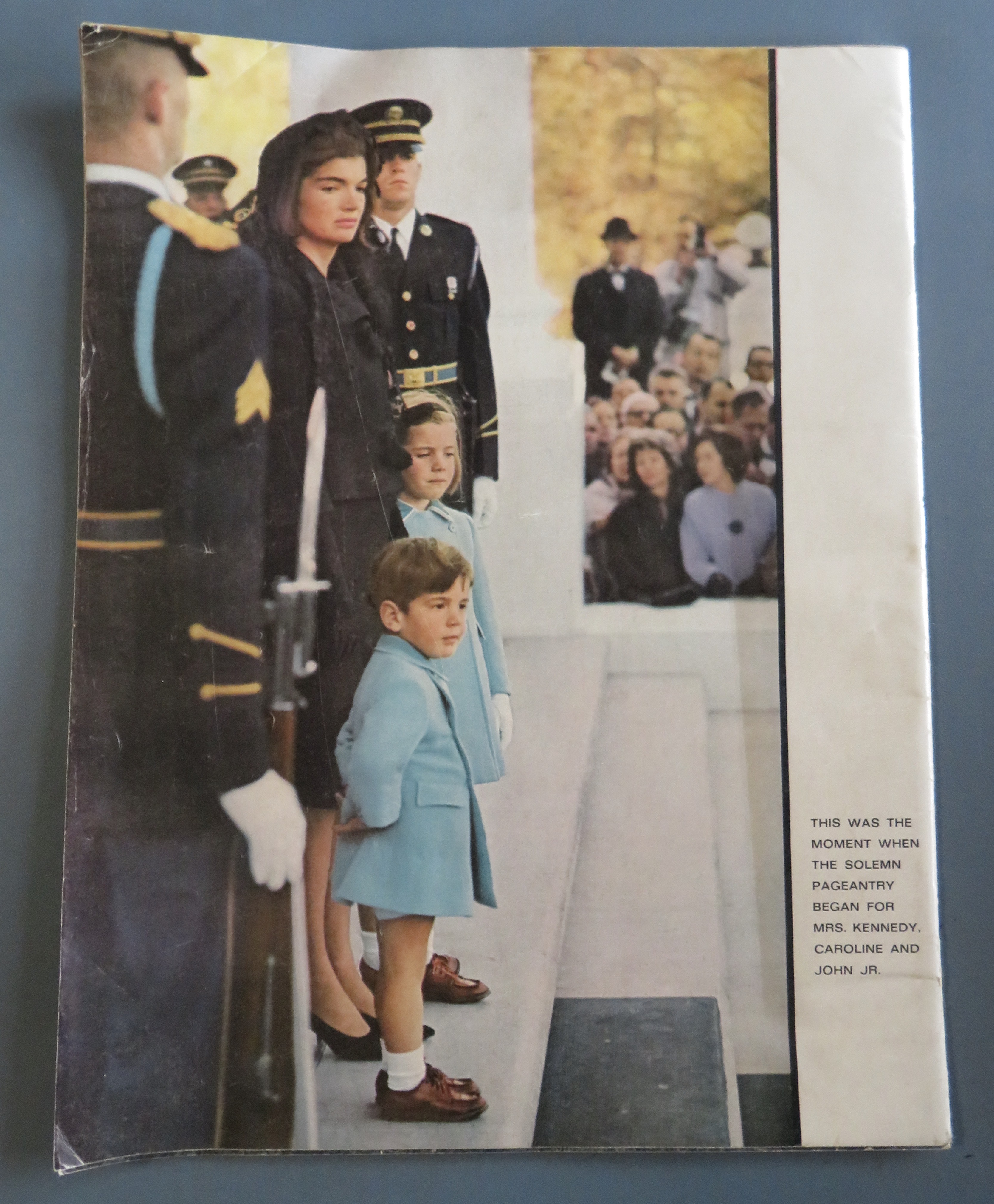 Life Magazine November 29, 1963 JFK Memorial Edition