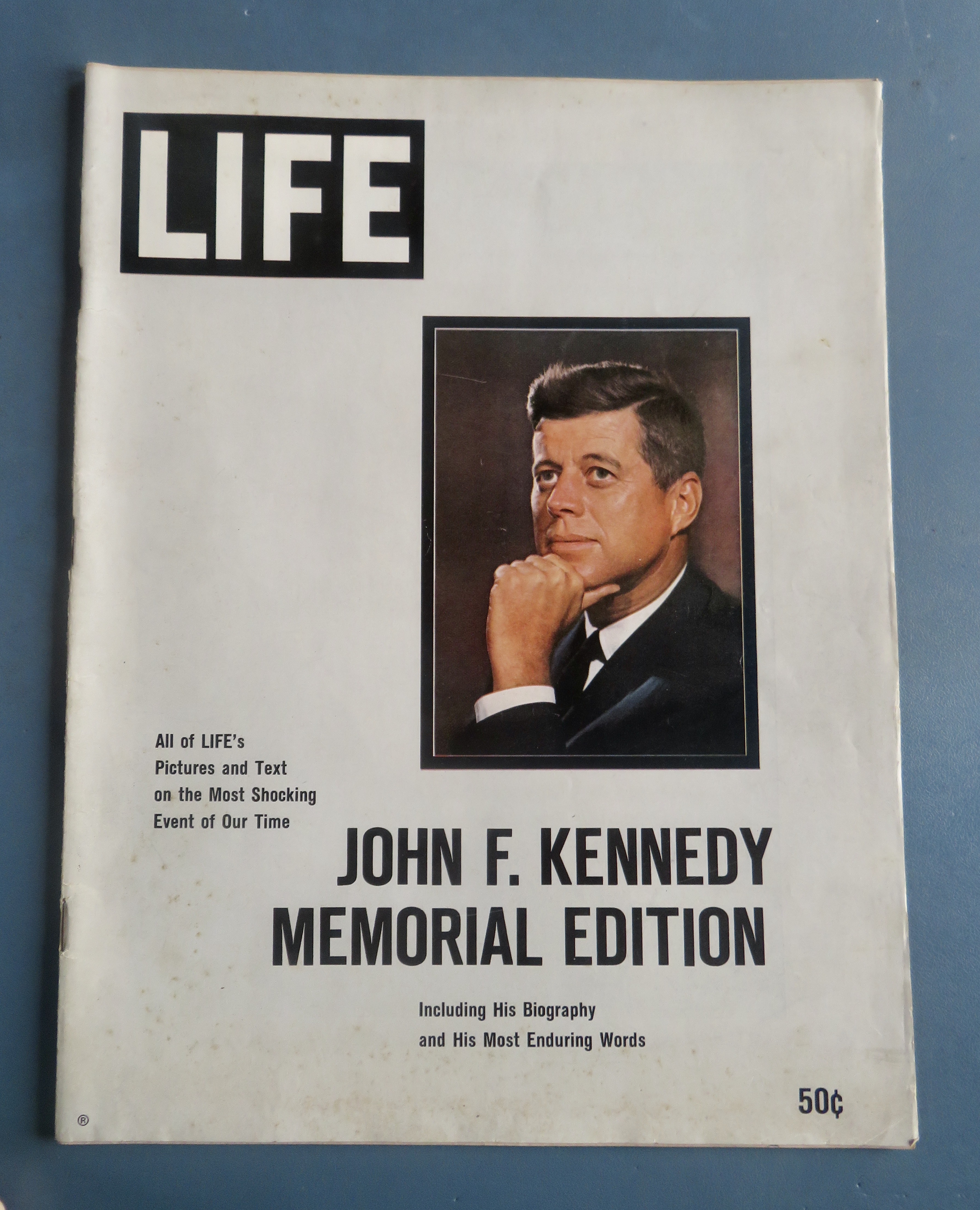 Life Magazine November 29, 1963 JFK Memorial Edition