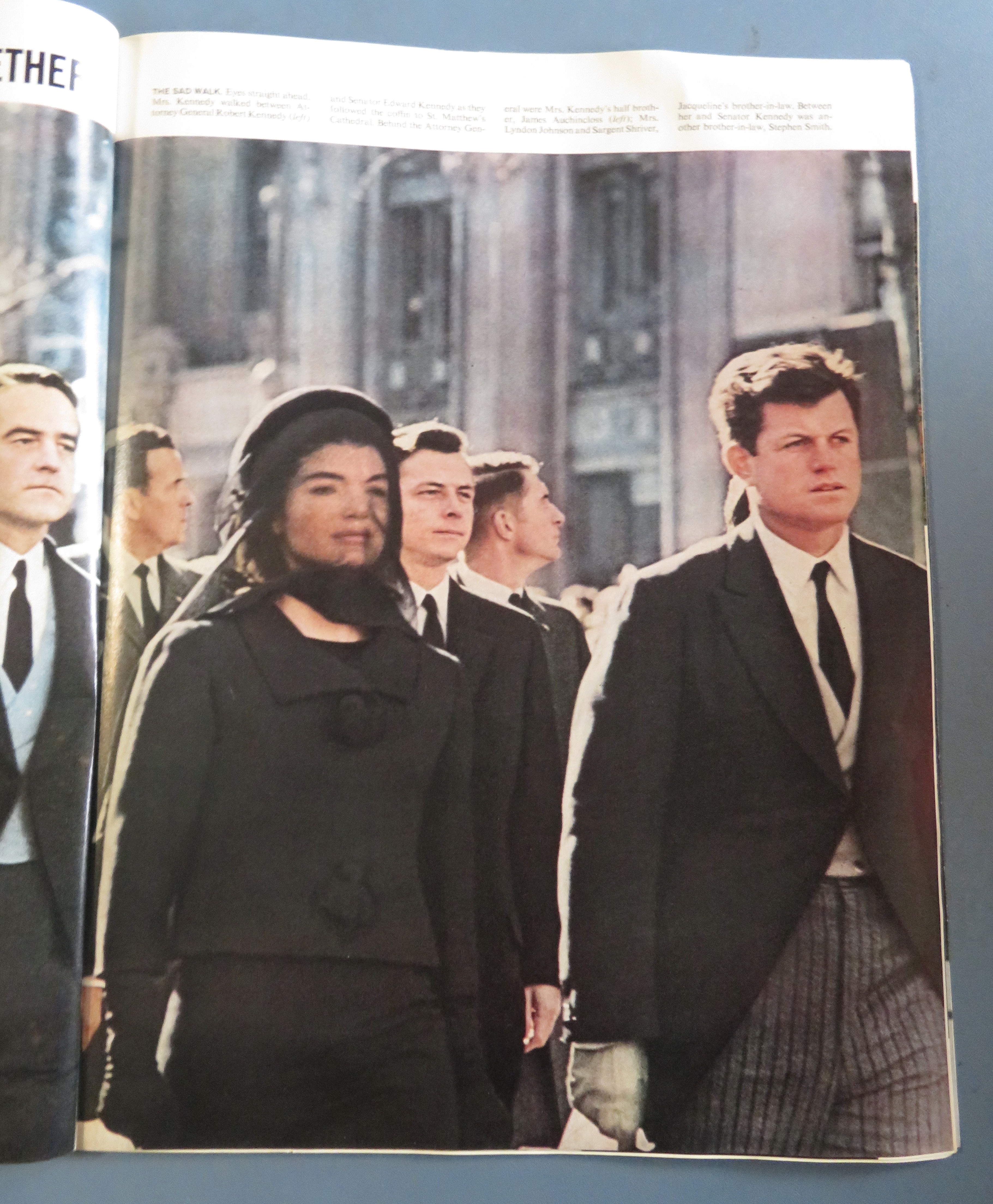 Life Magazine November 29, 1963 JFK Memorial Edition