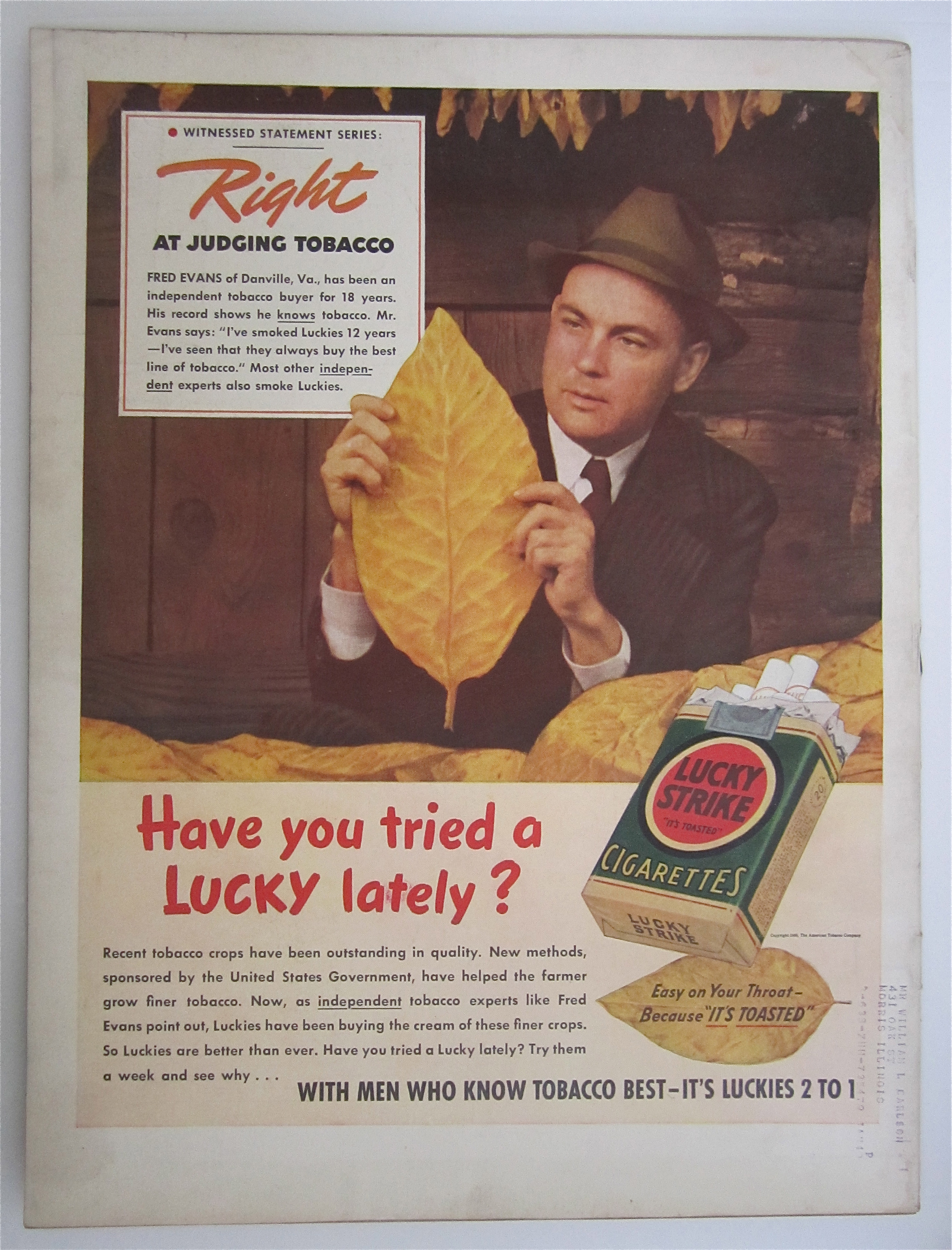 Life Magazine-February 6, 1939-Washington Peruke