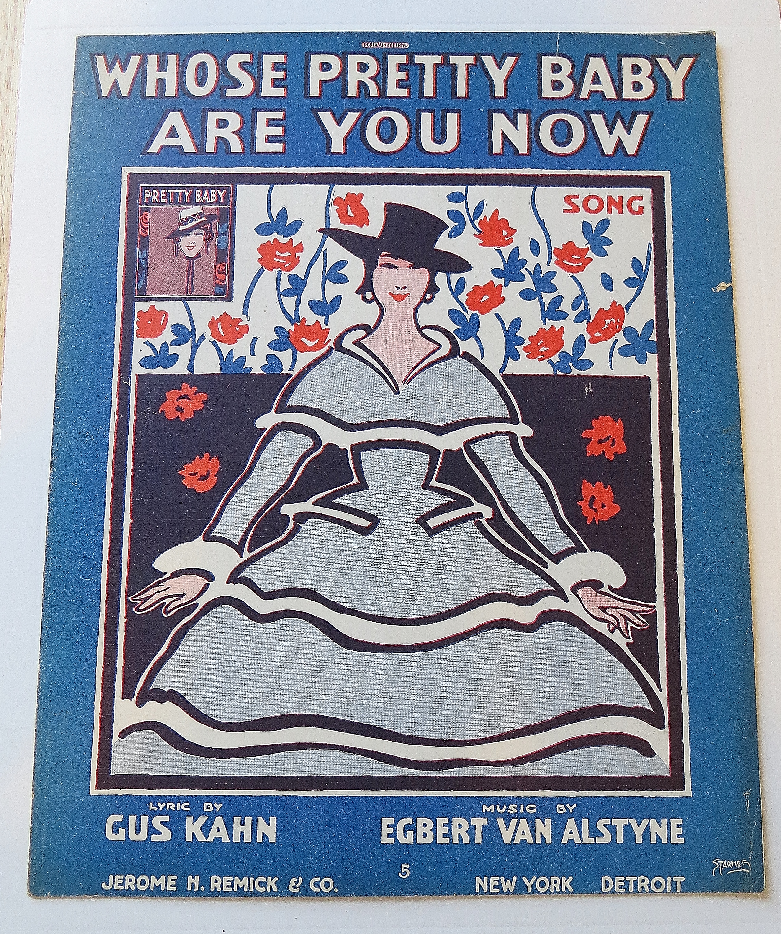 1916 Whose Pretty Baby Are You Now