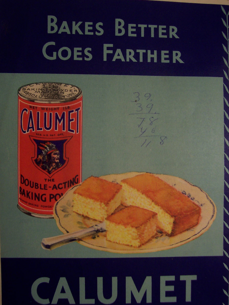 Calumet Baking Booklet, 1931