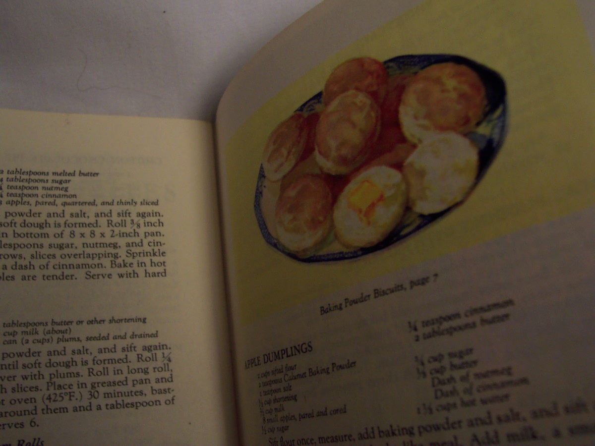 Calumet Baking Booklet, 1931