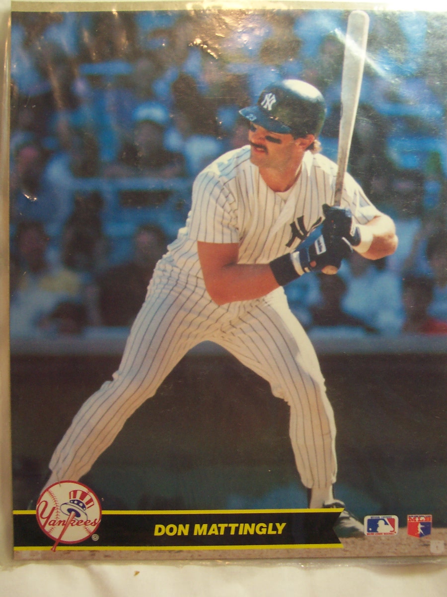 Don Mattingly, N.Y. Yankees Photo, NRFP