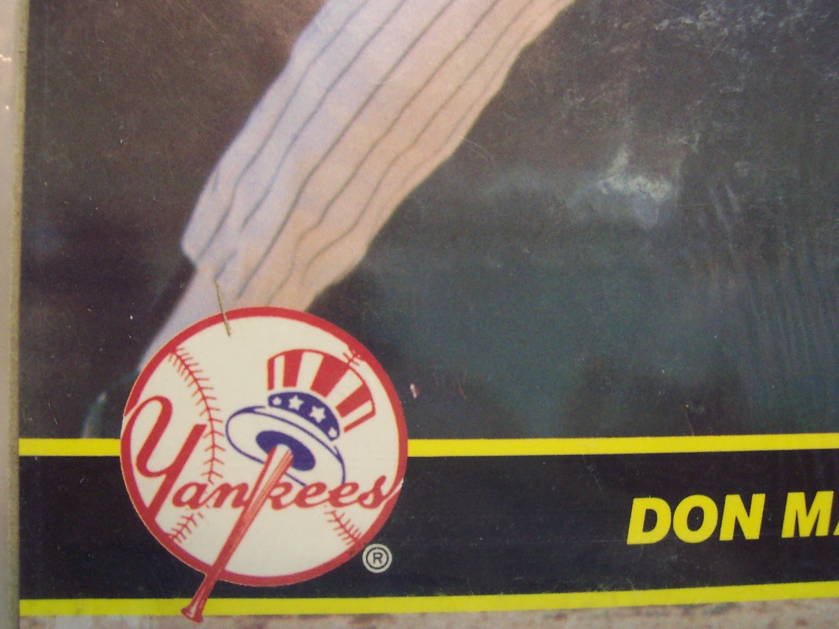 Don Mattingly, N.Y. Yankees Photo, NRFP