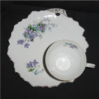 Set of 4 Snack Tray Set