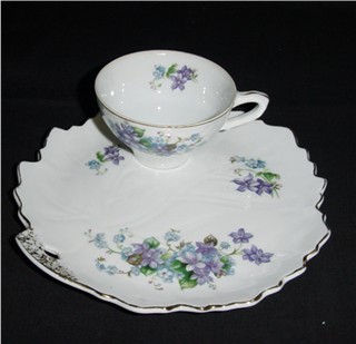 Set of 4 Snack Tray Set