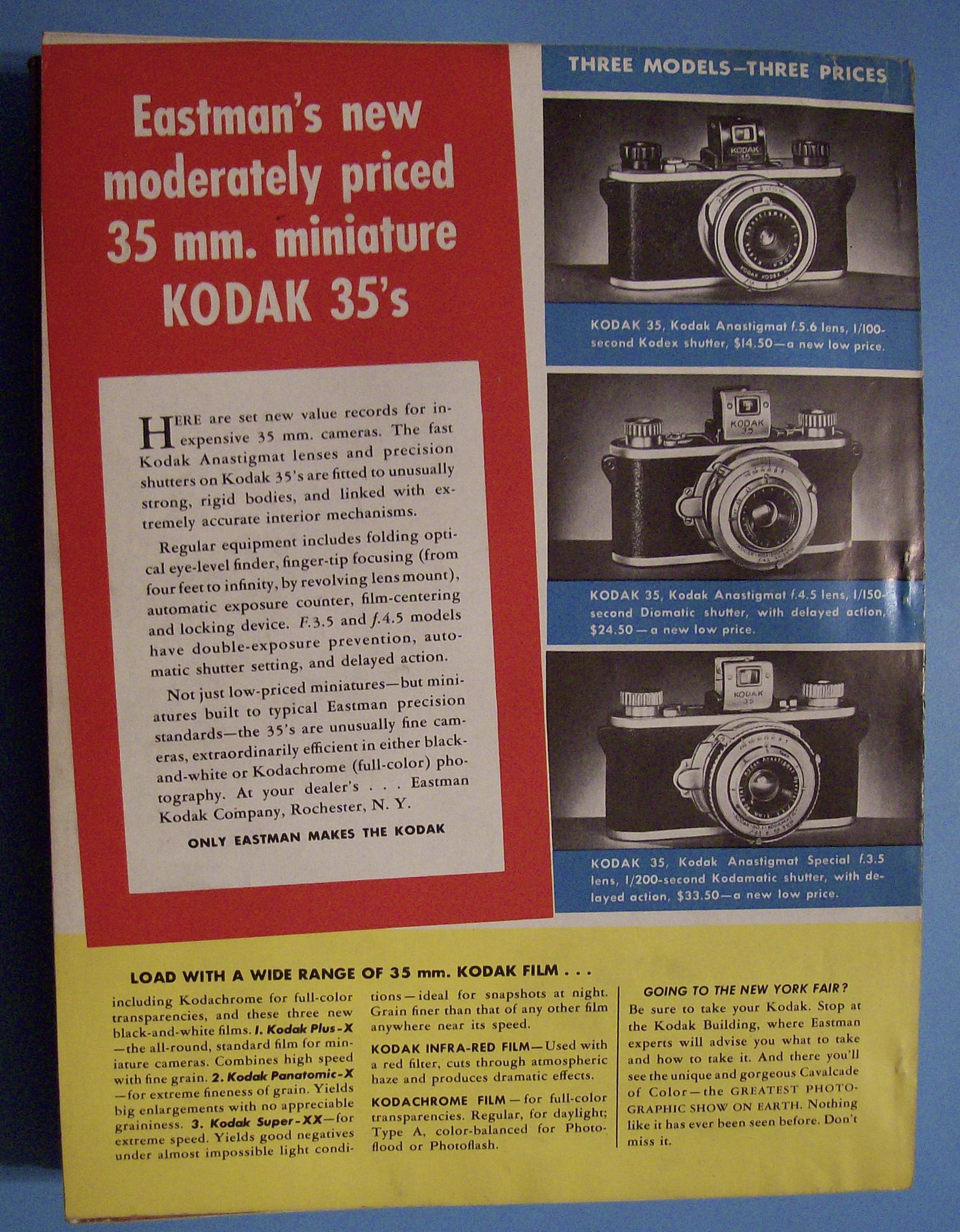 Popular Photography Magazine - April 1939