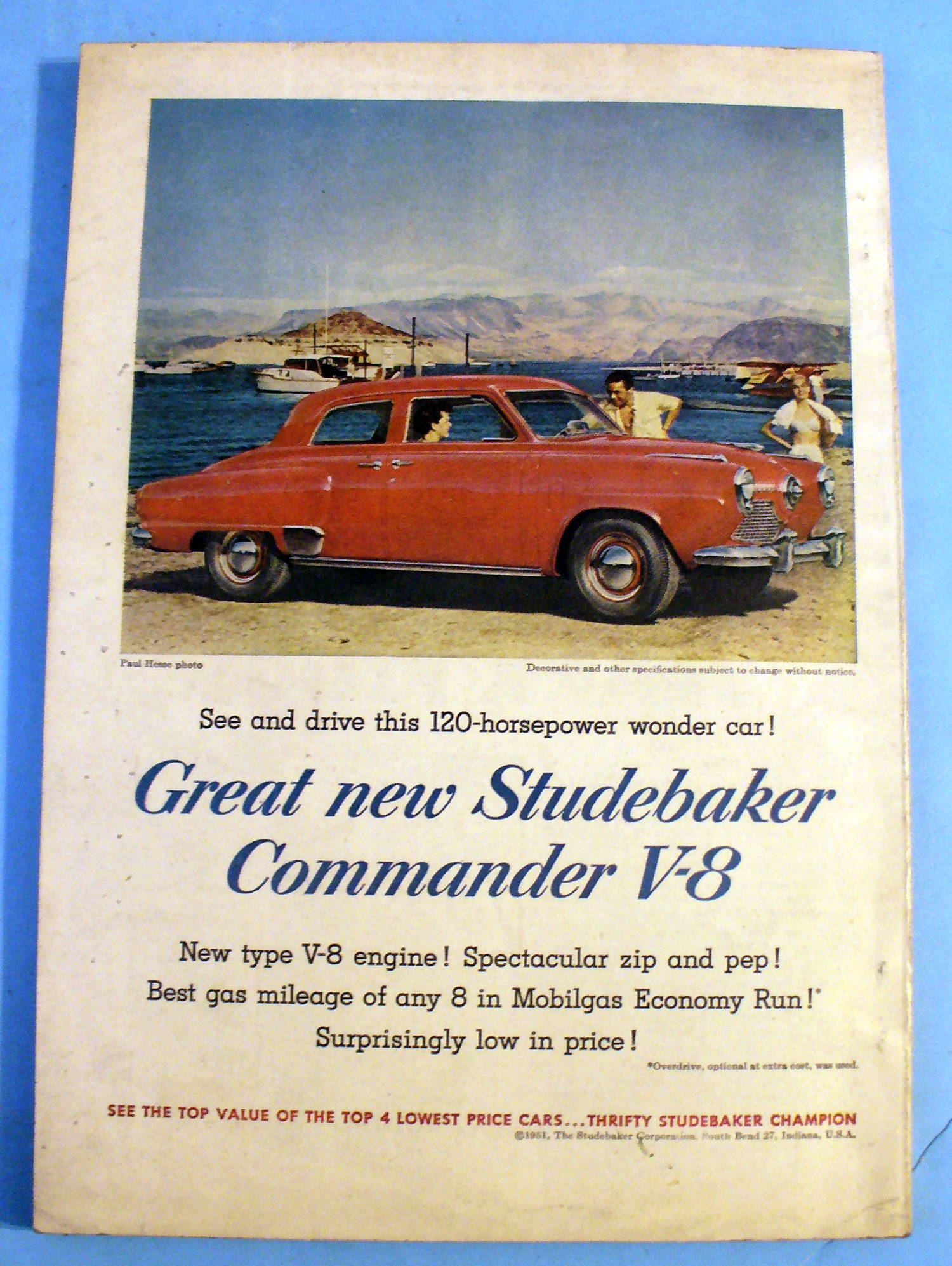 Popular Mechanics-August 1951-'51 Cadillac