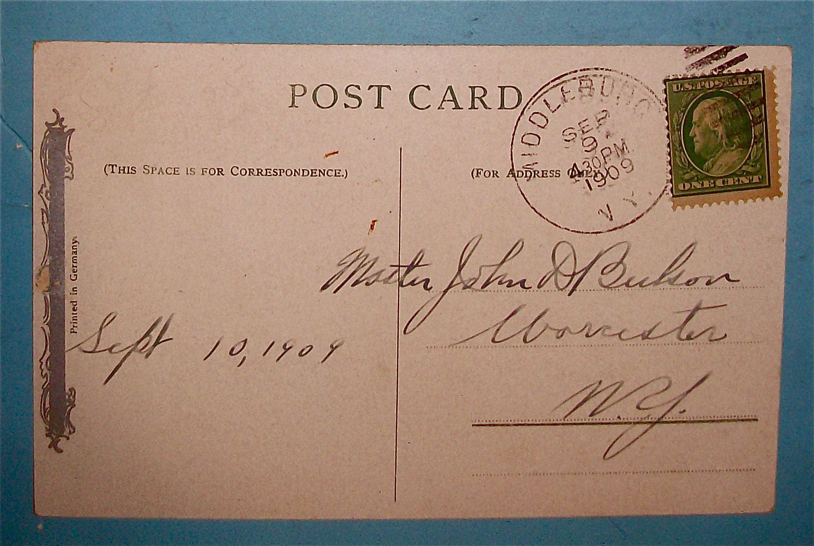 Cute Baby With Tears In Their Eyes Postcard