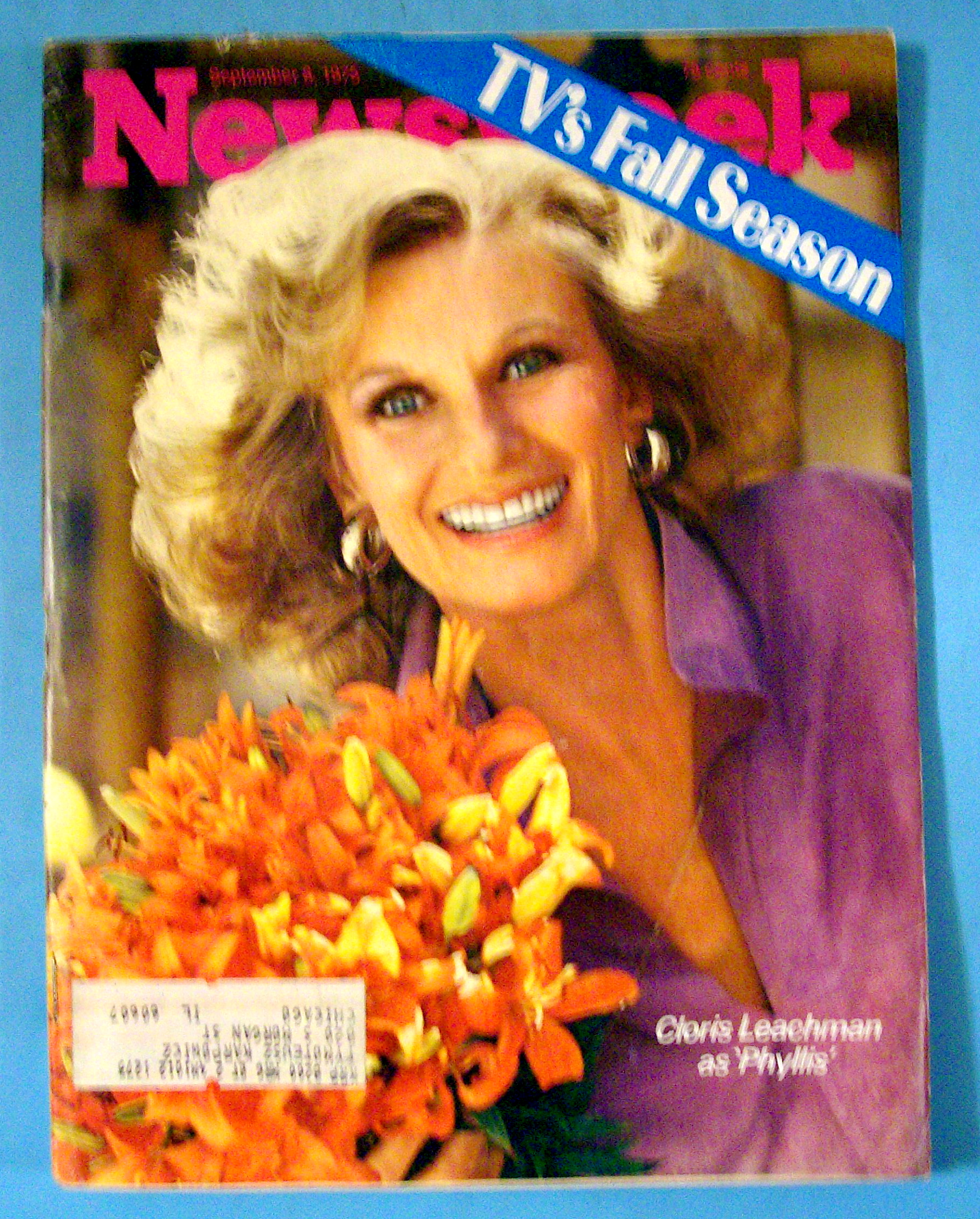 Newsweek Magazine - September 8, 1975 - Cloris Leachman