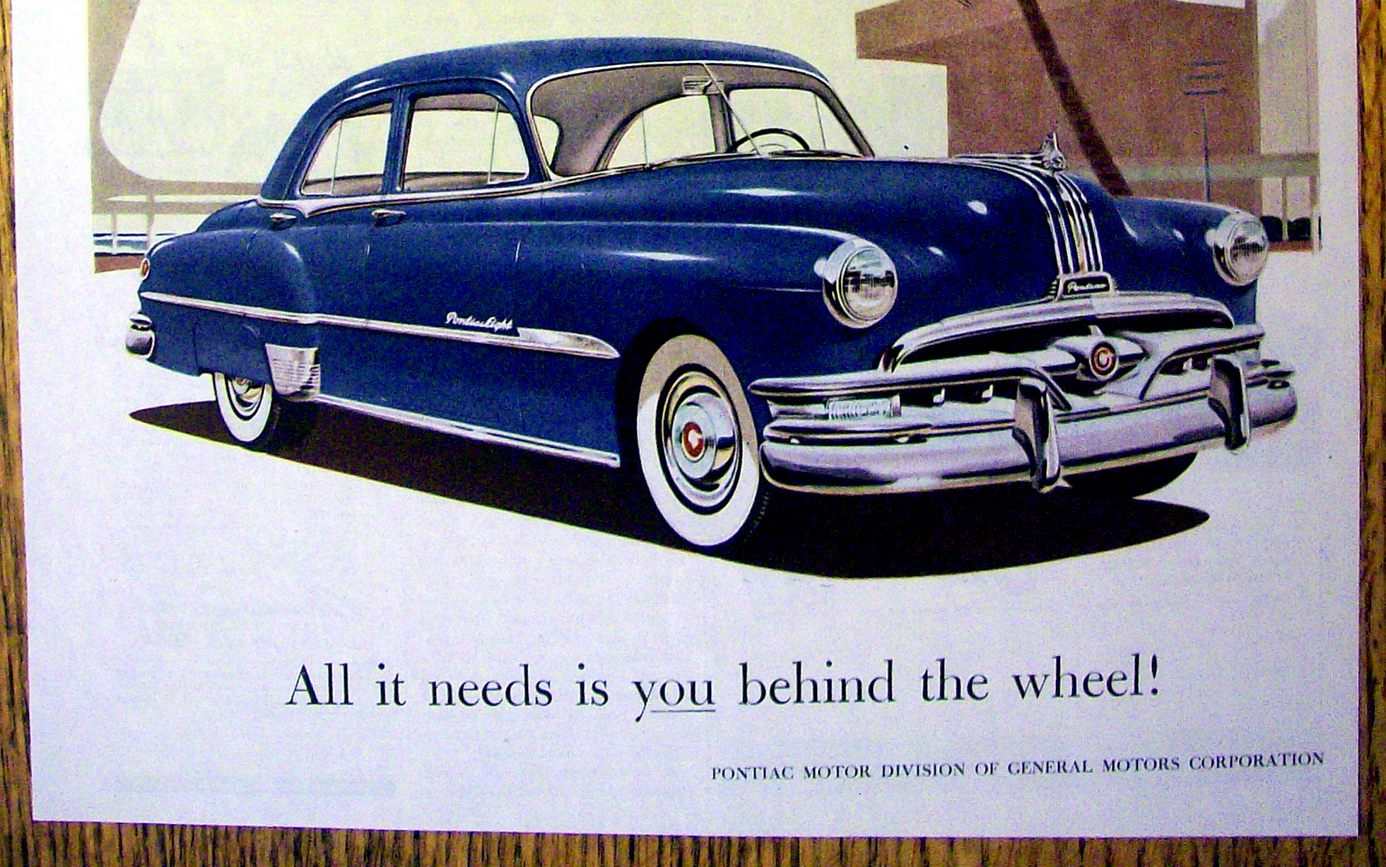1951 Pontiac