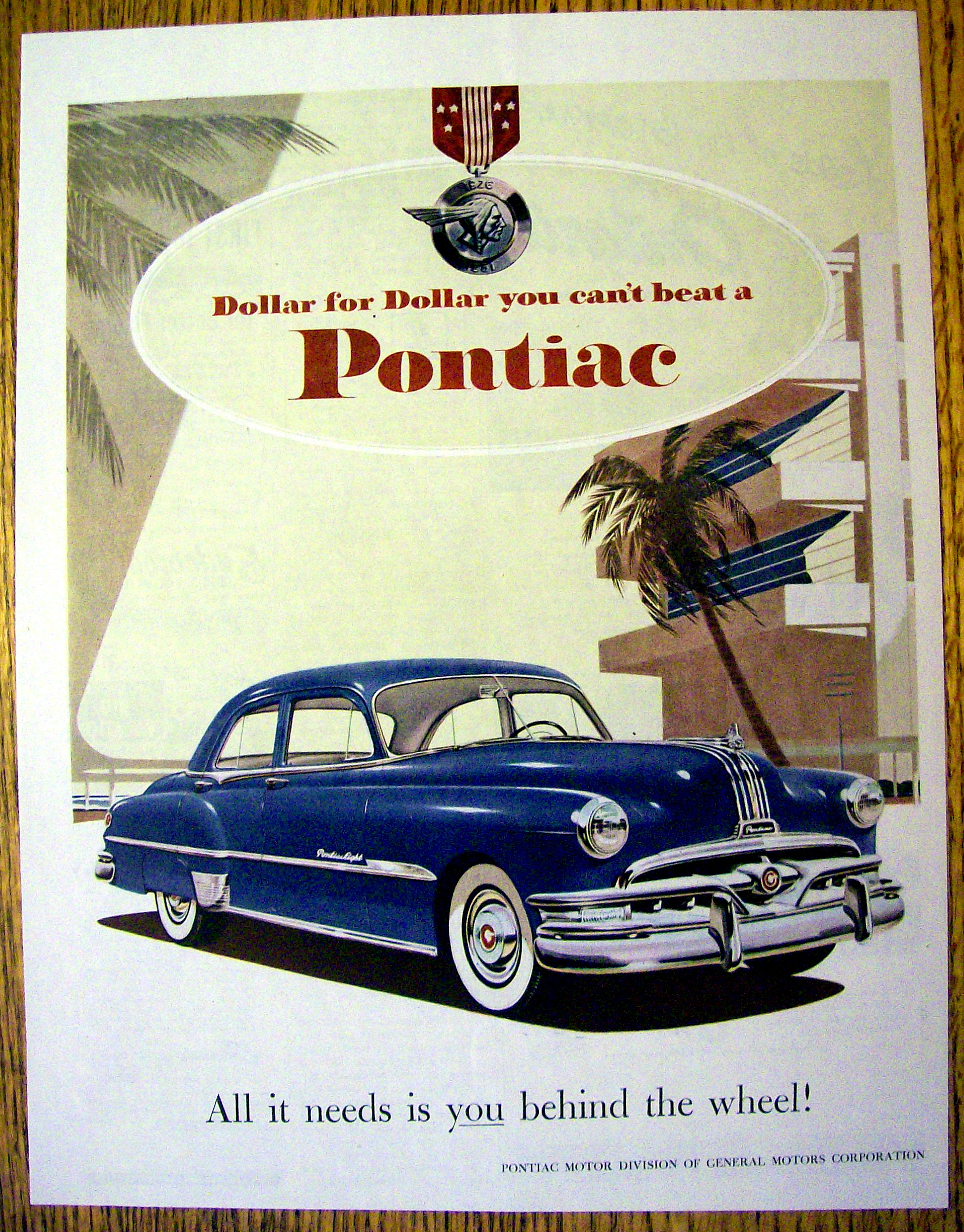 1951 Pontiac