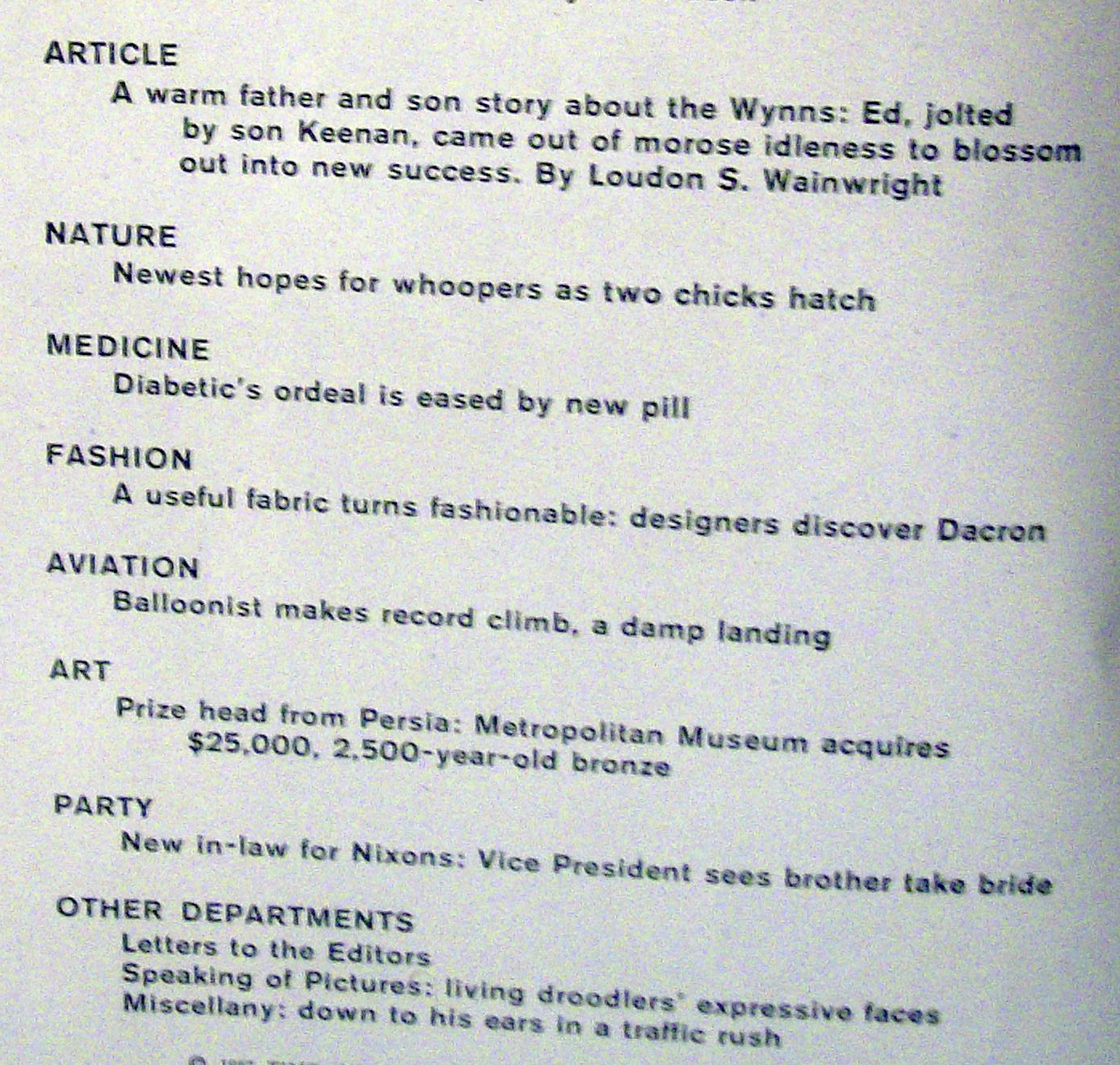 Life Magazine-June 17, 1957-Mayflower Voyage