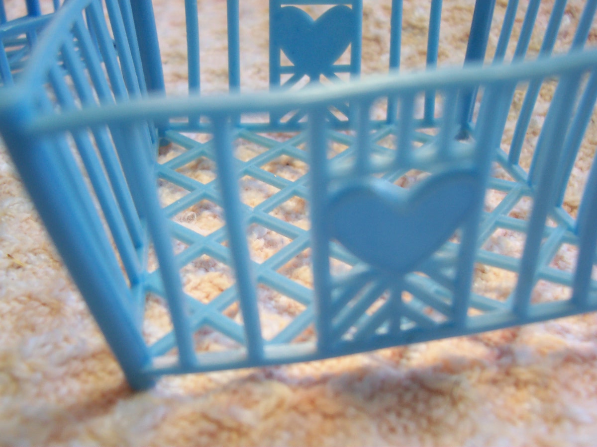 Dollhouse Bunkbed and Playpen