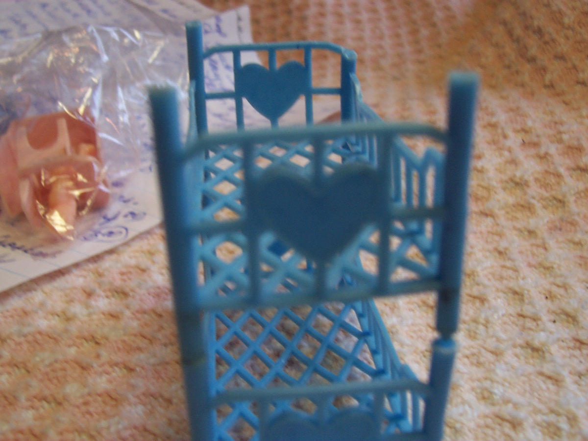Dollhouse Bunkbed and Playpen