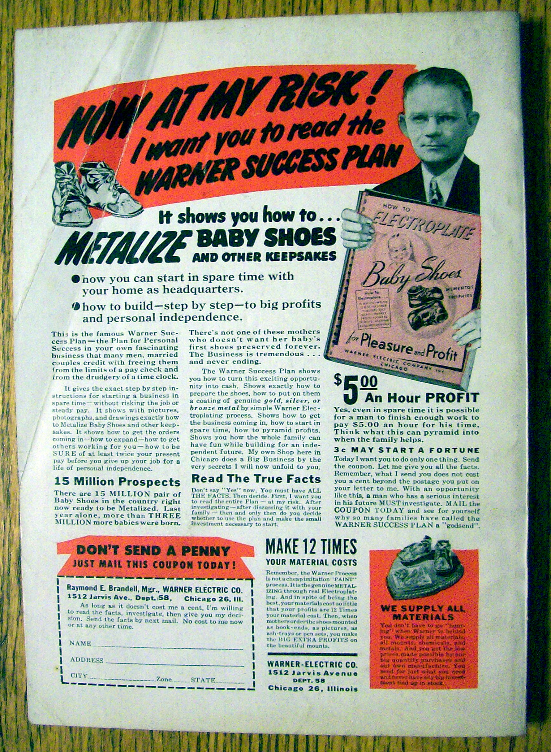 Science & Mechanics August 1949 Previewing Cars To Come