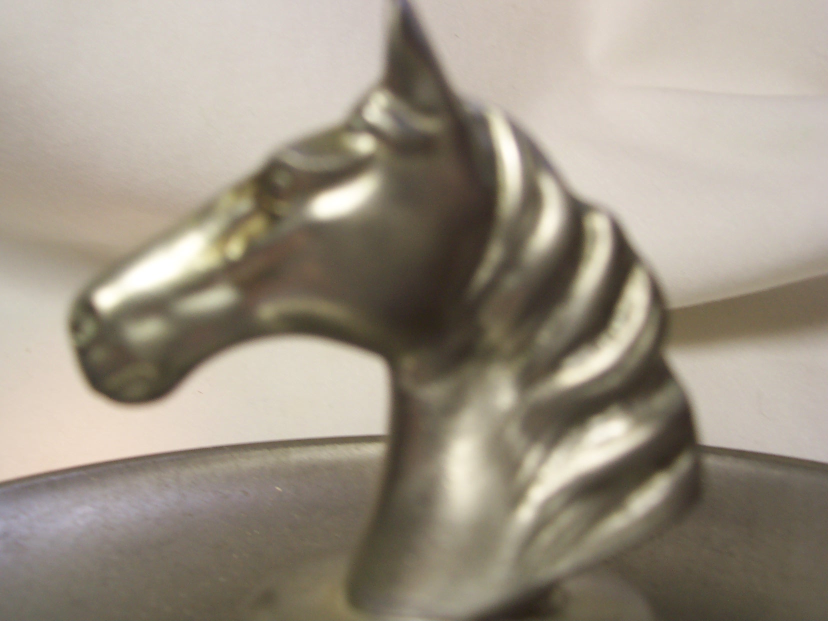 Woodbury Pewter Horse Head Trinket Tray