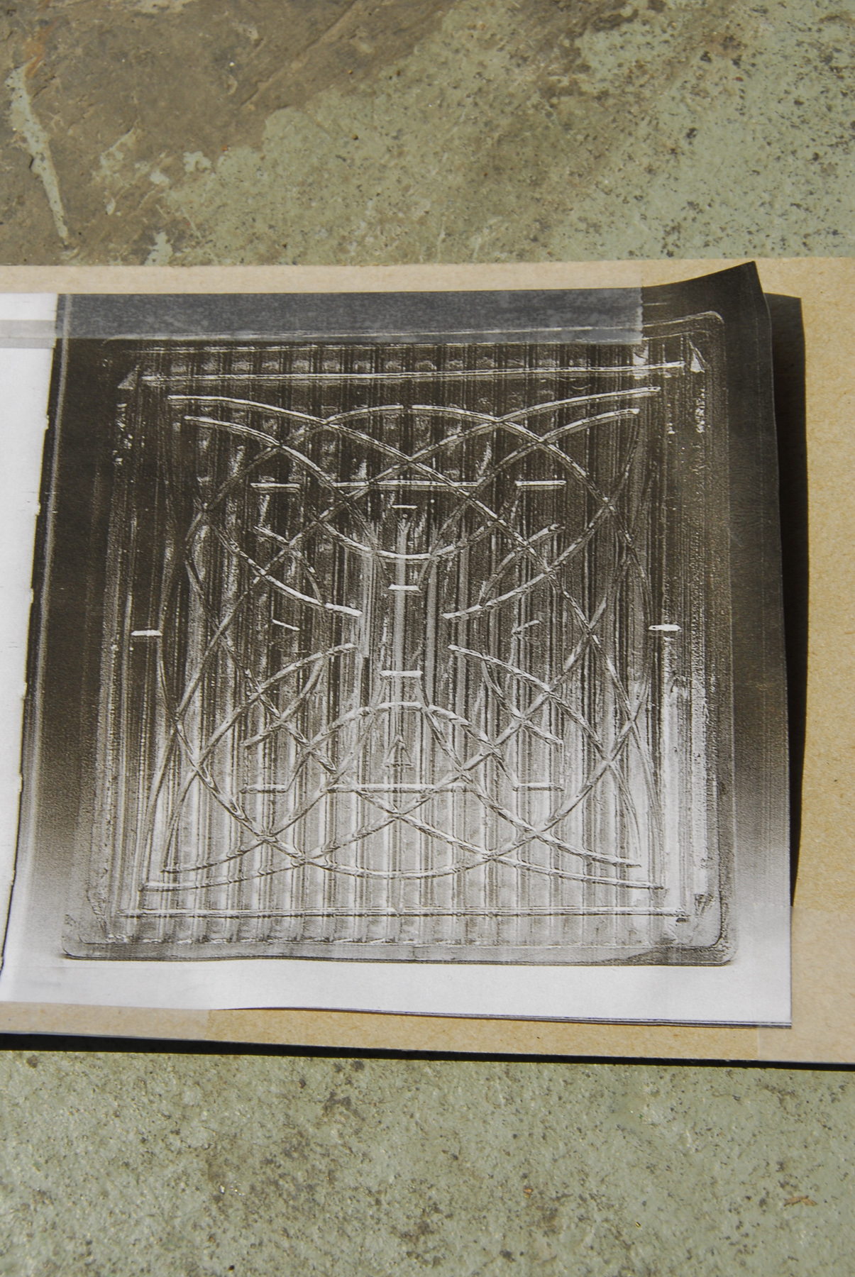 Luxfer Prism Glass By Frank Lloyd Wright