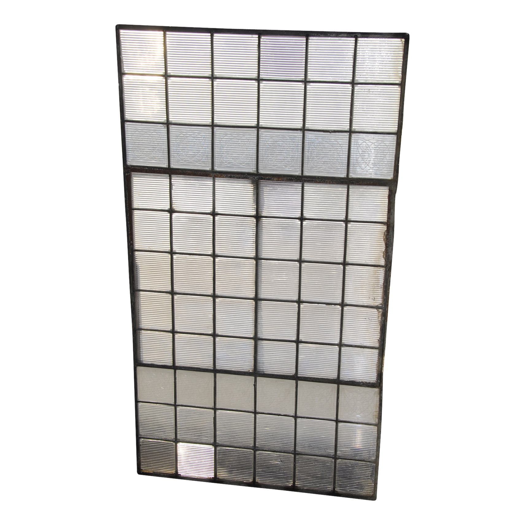 Luxfer Prism Glass By Frank Lloyd Wright