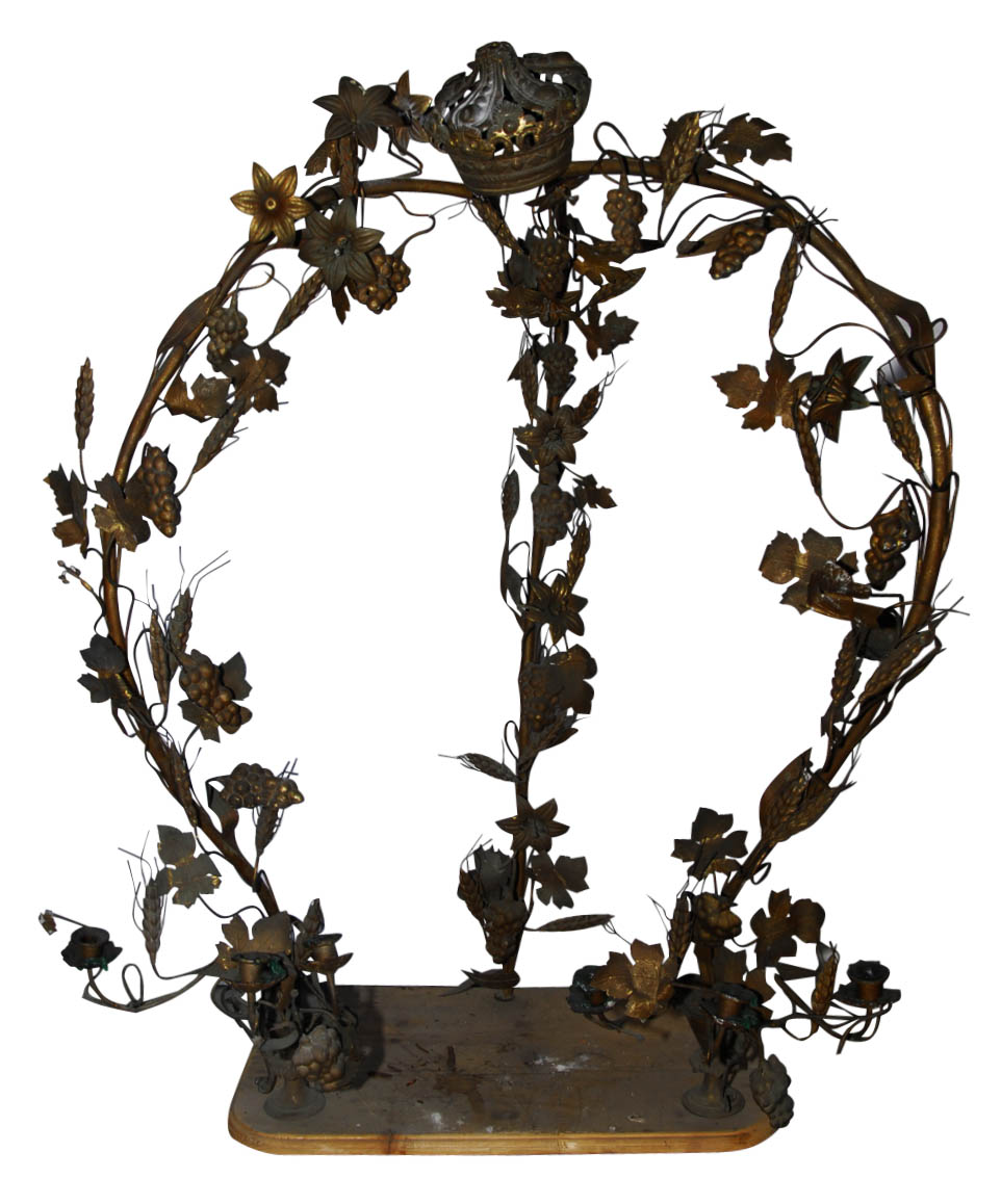 Brass Arbor Circa 1920s