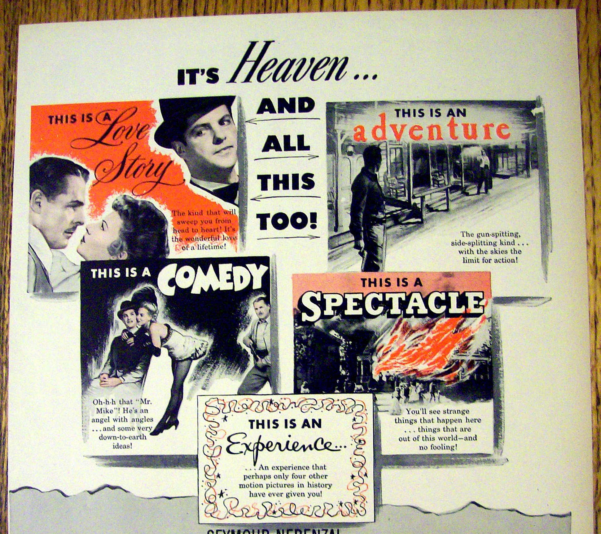 1947 Heaven Only Knows with Robert Cummings