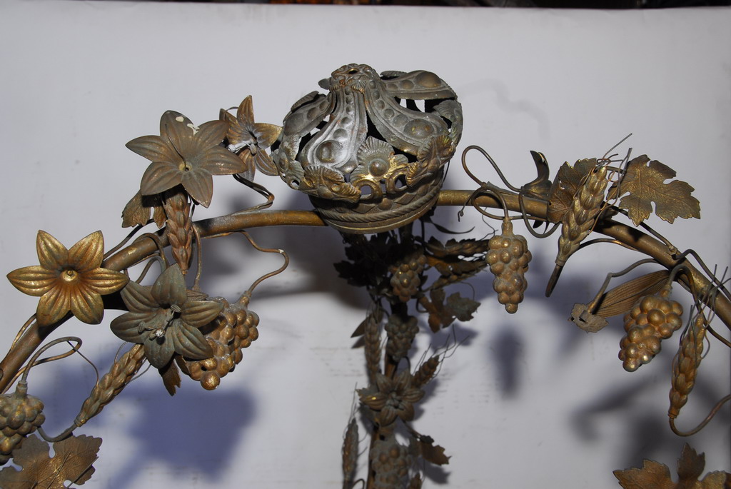 Brass Arbor Circa 1920s