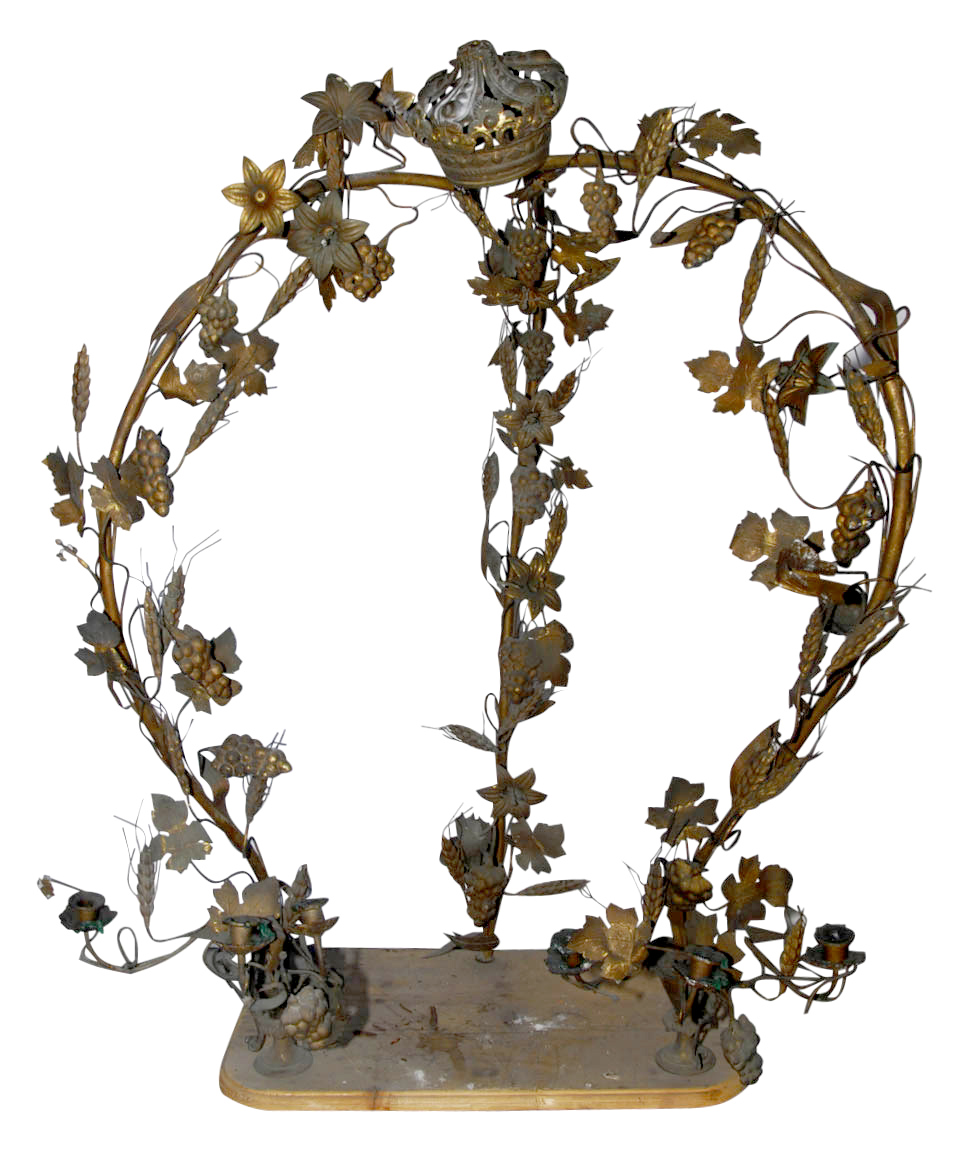 Brass Arbor Circa 1920s