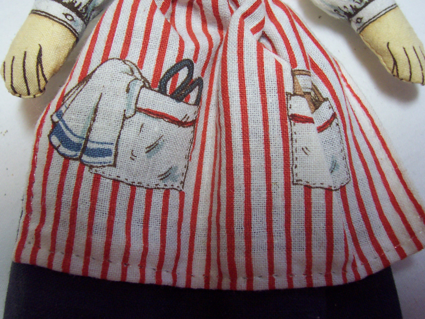 Clara Barton Cloth Doll 1979 Hallmark