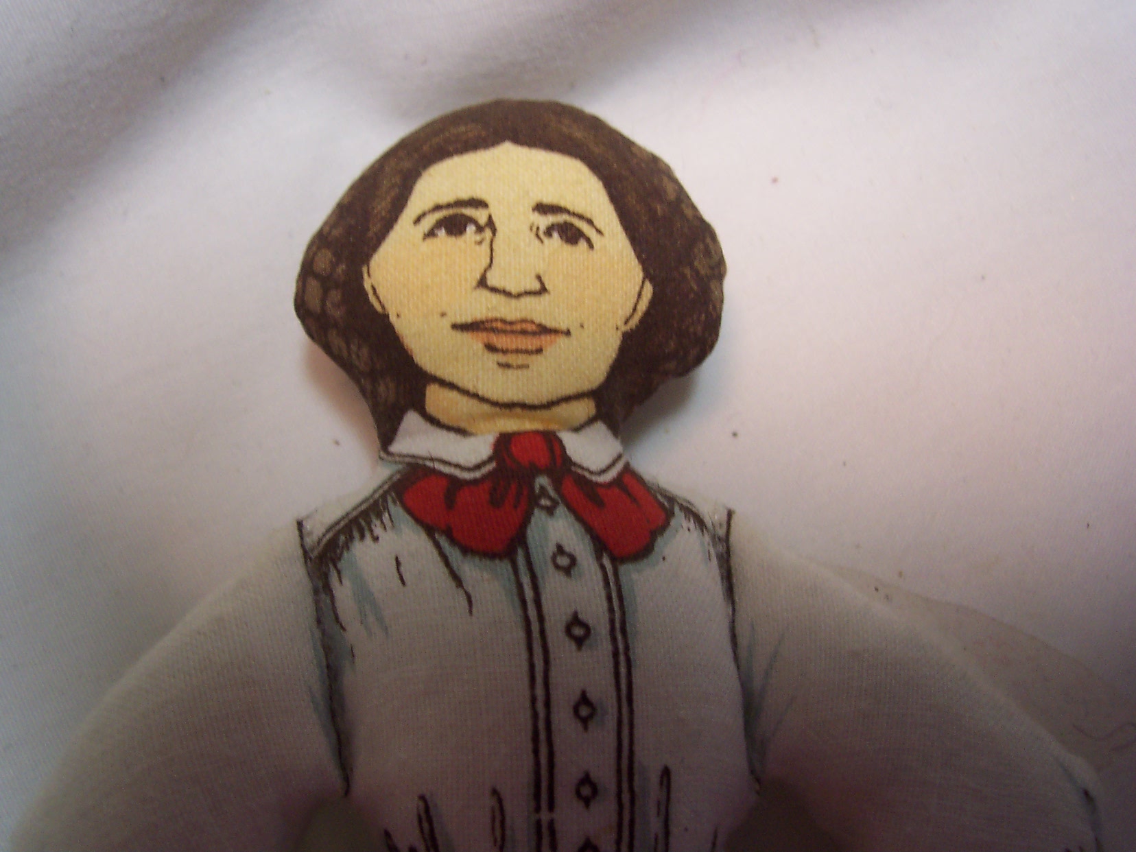 Clara Barton Cloth Doll 1979 Hallmark