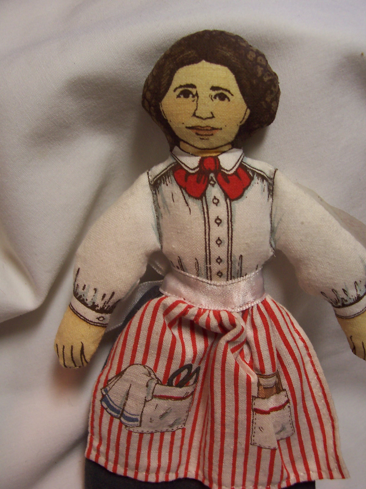 Clara Barton Cloth Doll 1979 Hallmark