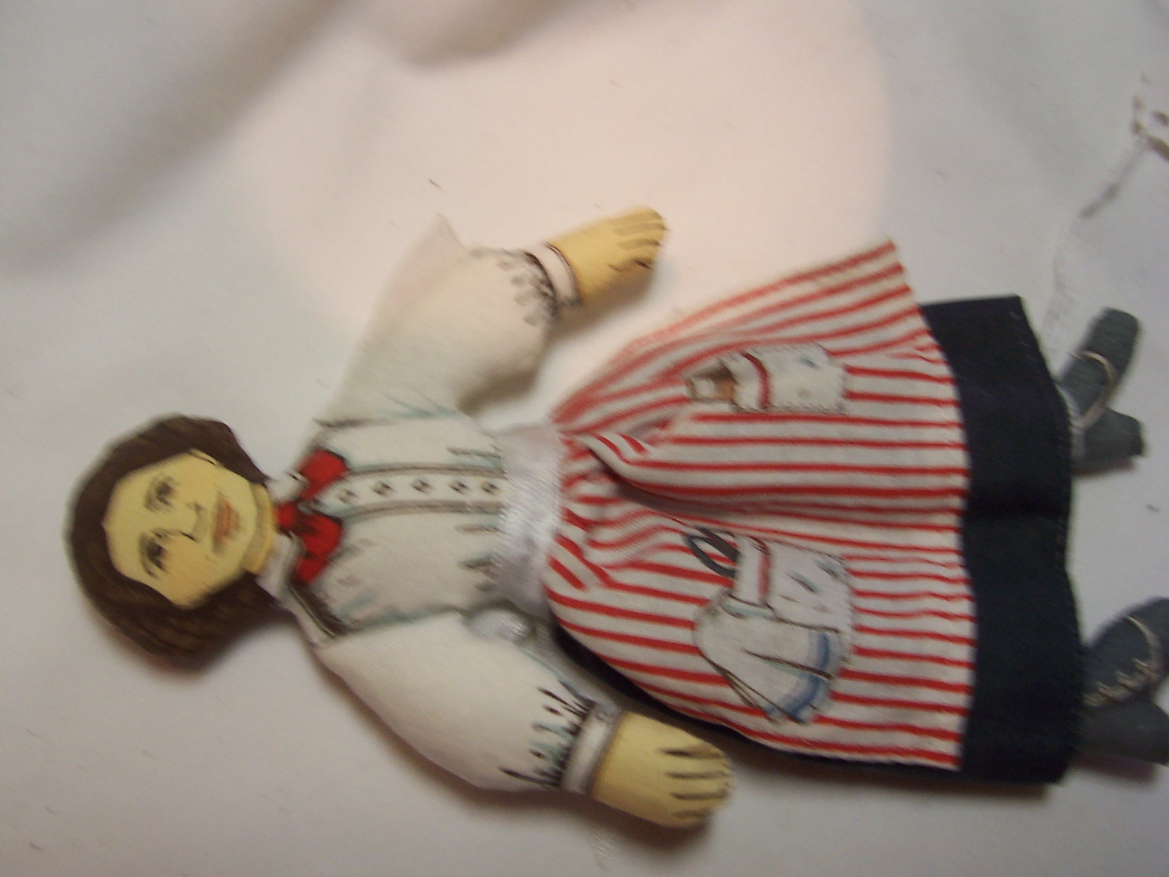 Clara Barton Cloth Doll 1979 Hallmark