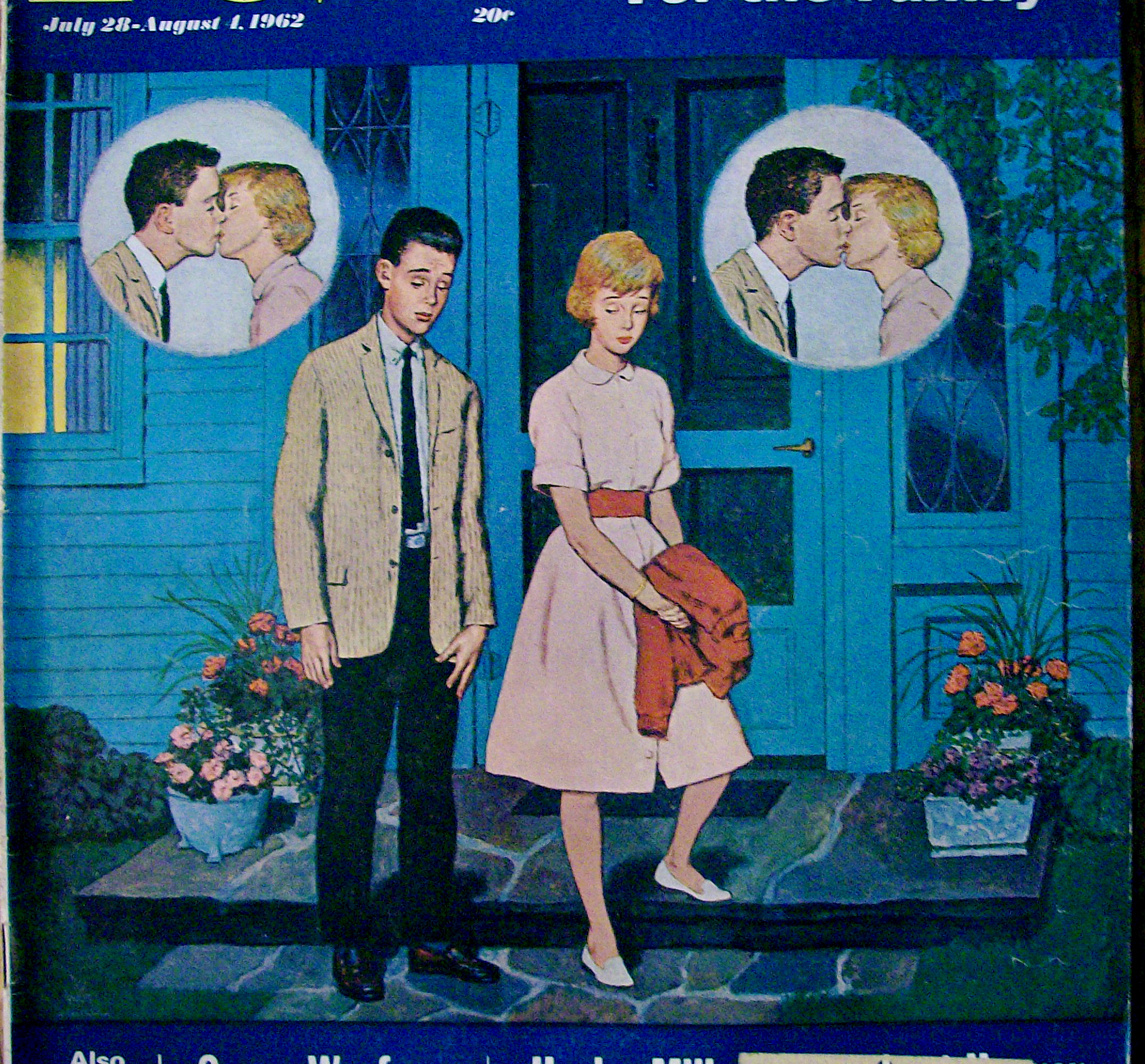 Saturday Evening Post Magazine - July 28-August 4, 1962