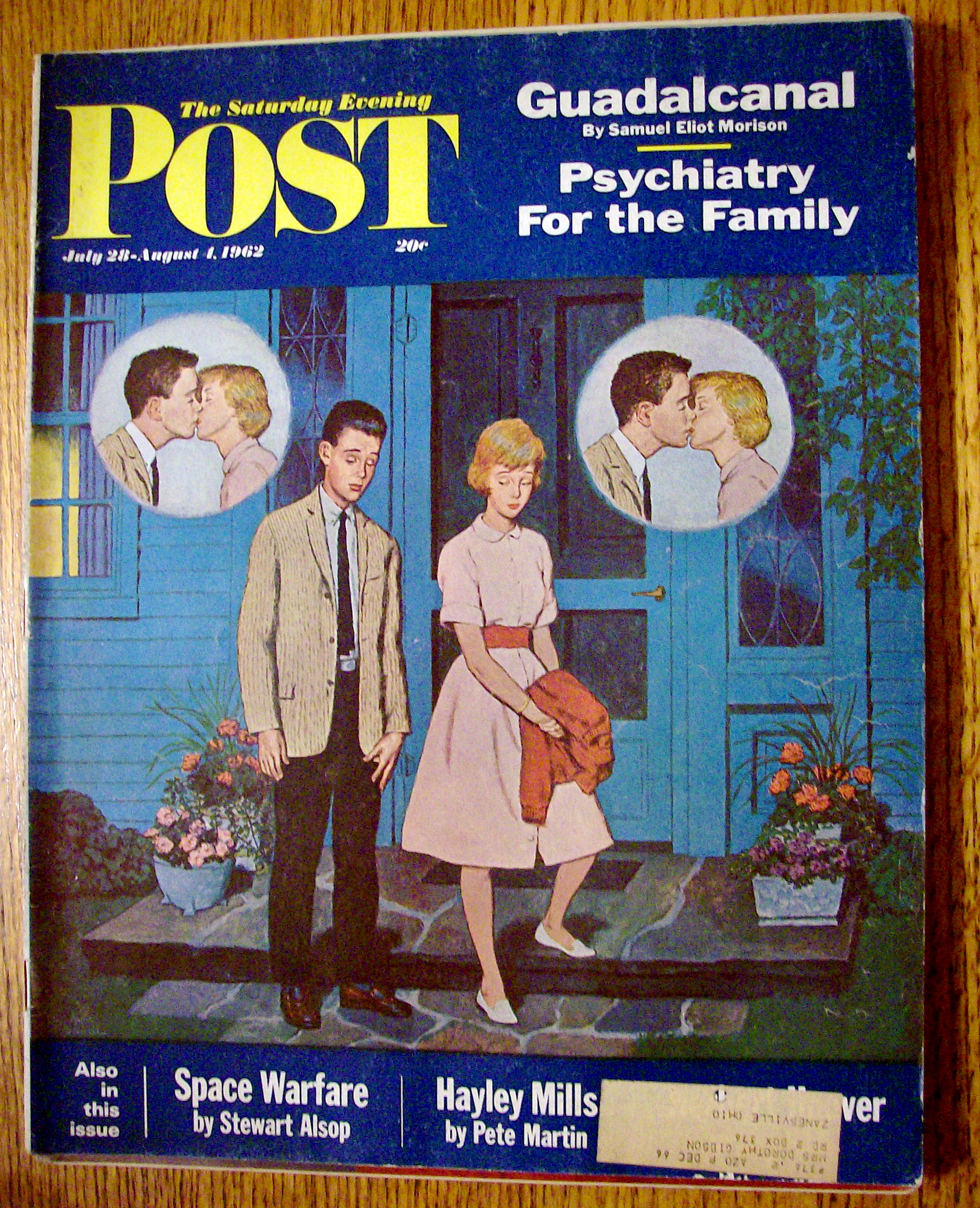 Saturday Evening Post Magazine - July 28-August 4, 1962